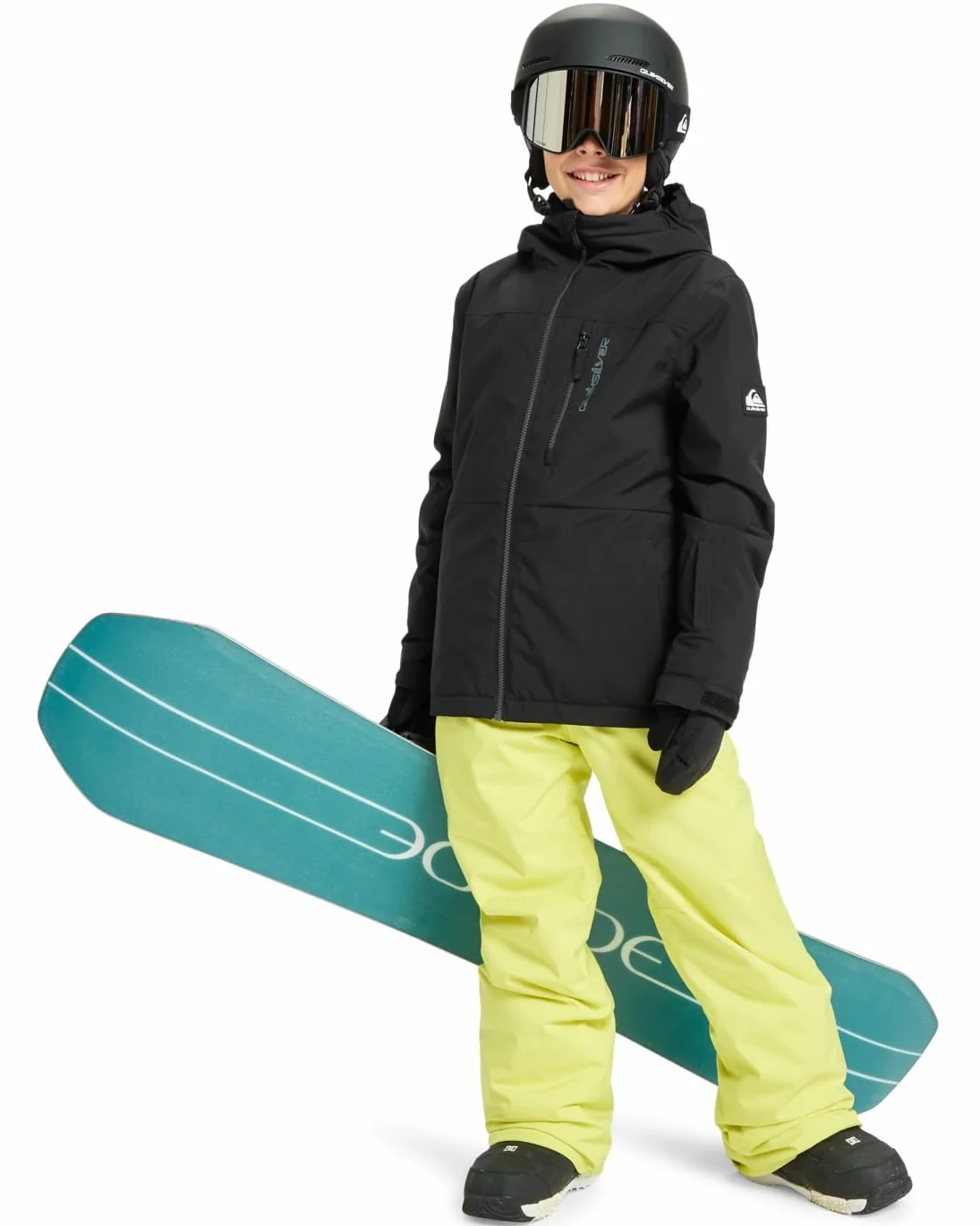 Quiksilver Side Hit Solid Jacket Chaqueta Niños (Pack de 1)