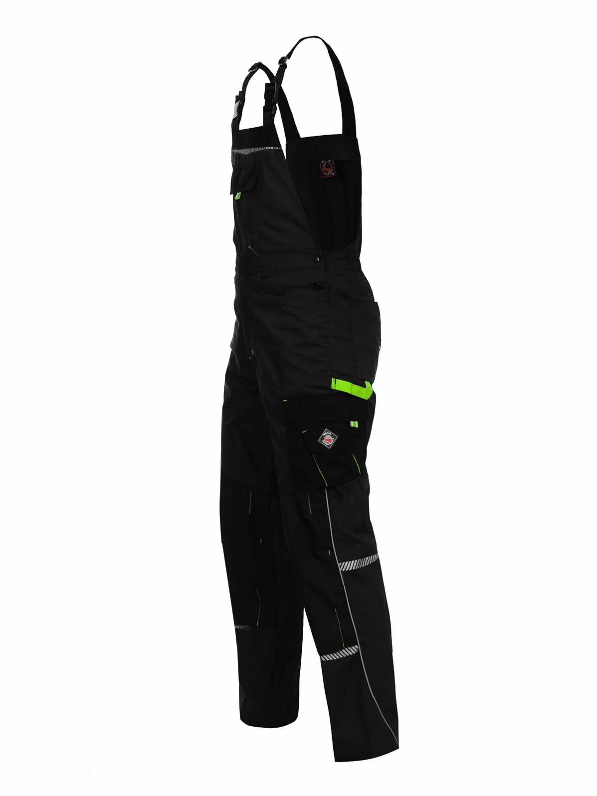 Stenso Prisma Peto de Trabajo para Hombre - Resistentes y con numerosos Bolsillos - Negro EU48