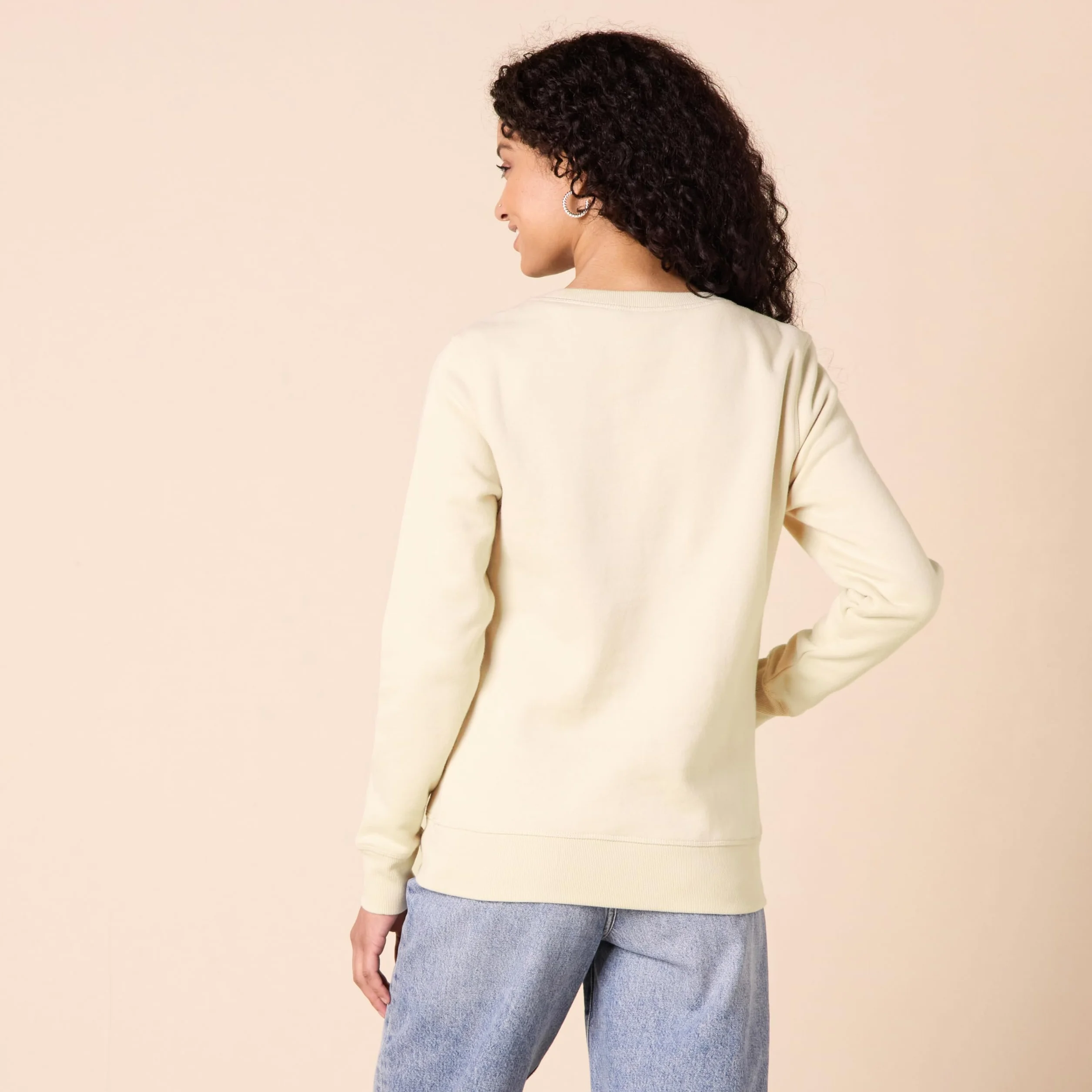 Amazon Essentials Mujer Sudadera Forro Polar Cuello Redondo
