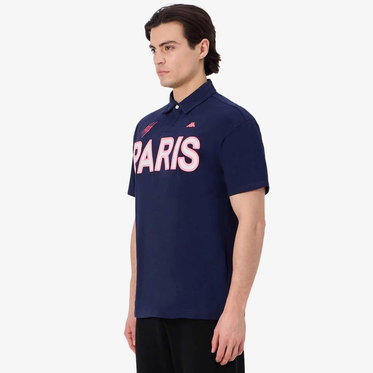Kappa Albine Stade Francais Polo Unisex Adulto
