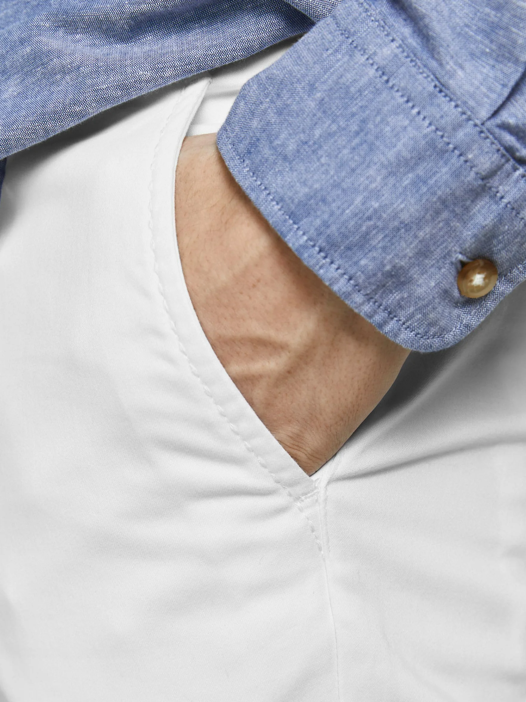 Jack & Jones Jjimarco Jjbowie Sa - Pantalones Hombre
