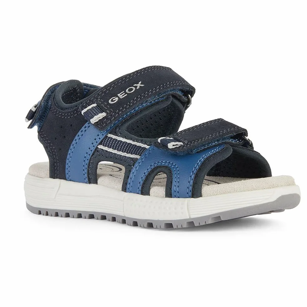 Geox J Sandal Alben Boy A, Sandalias para Niño