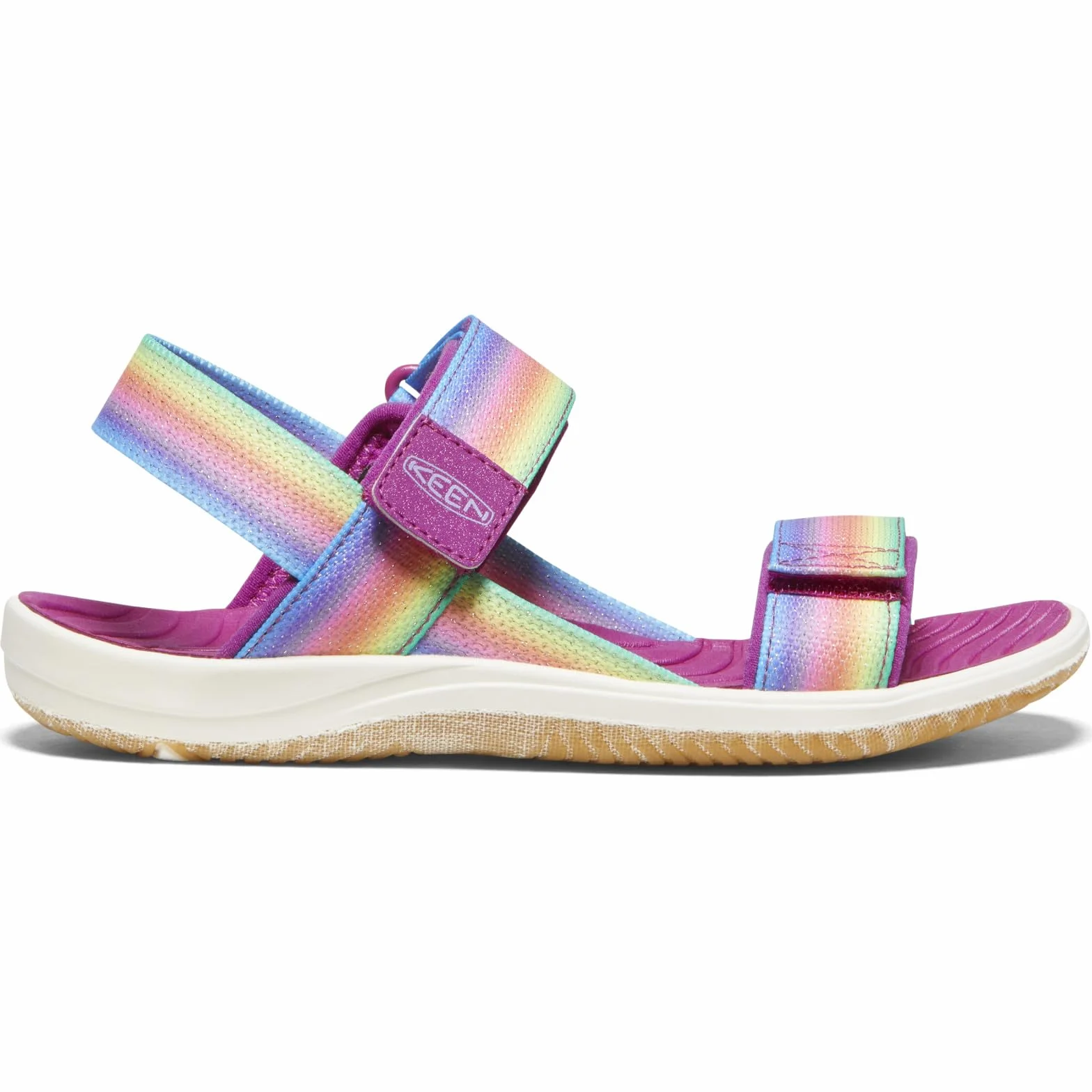KEEN Elle Backstrap Sandalias con correa de tobillo Unisex