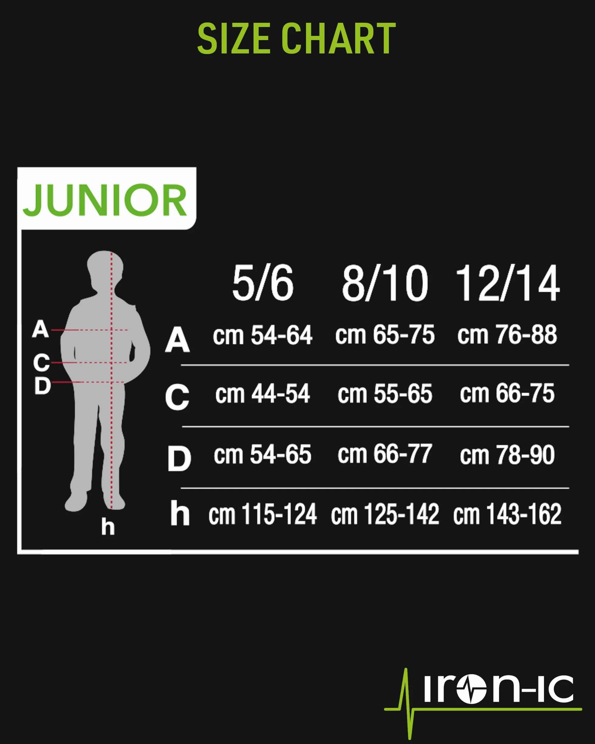 Iron-ic, Conjunto Técnico Baselayer Niño - Kit Camiseta y Leggings para Deportes de Invierno, Transpirable, Termoregulador, Ropa Interior