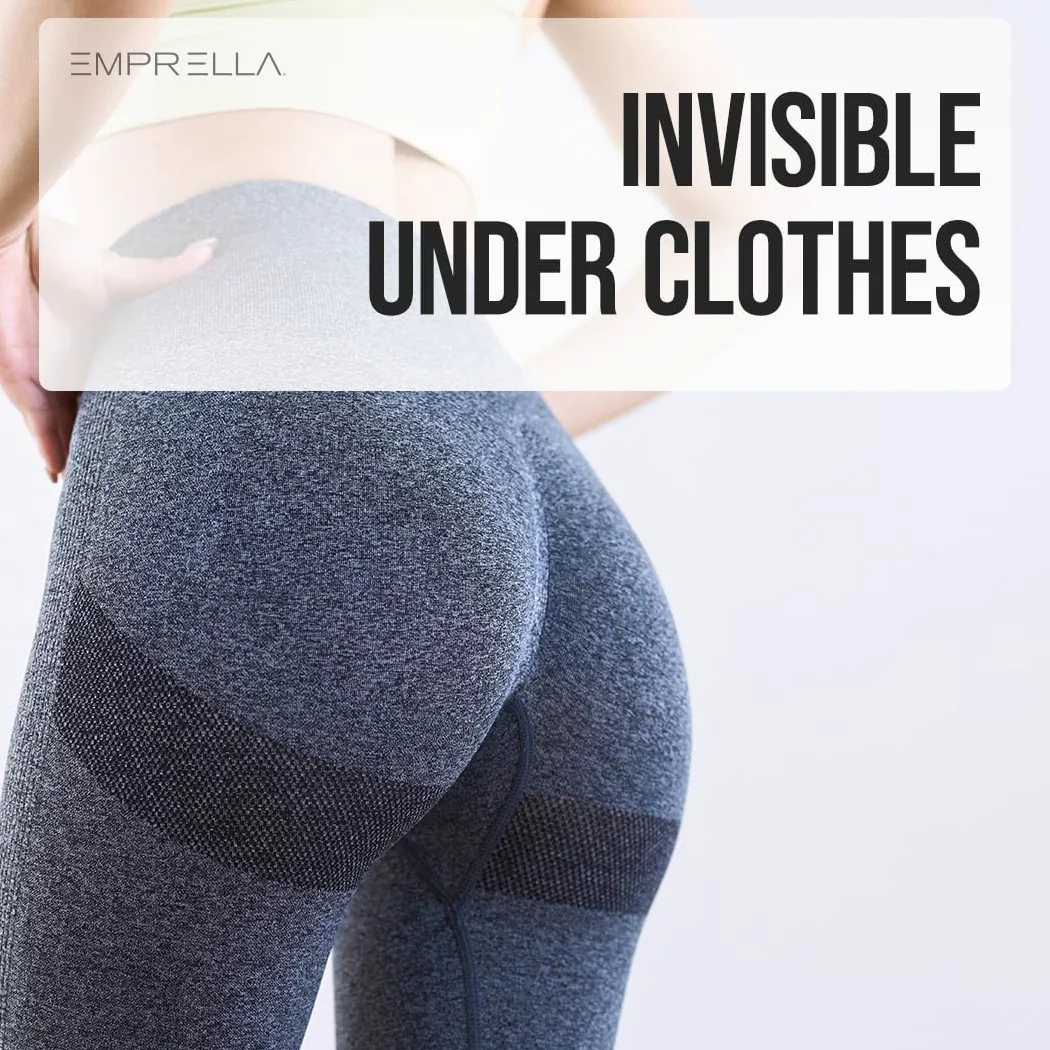 Emprella ropa interior de algodón para mujer, paquete de 8 o 5 unidades para mujer, sin costuras, bragas descaradas - Multi color - Small