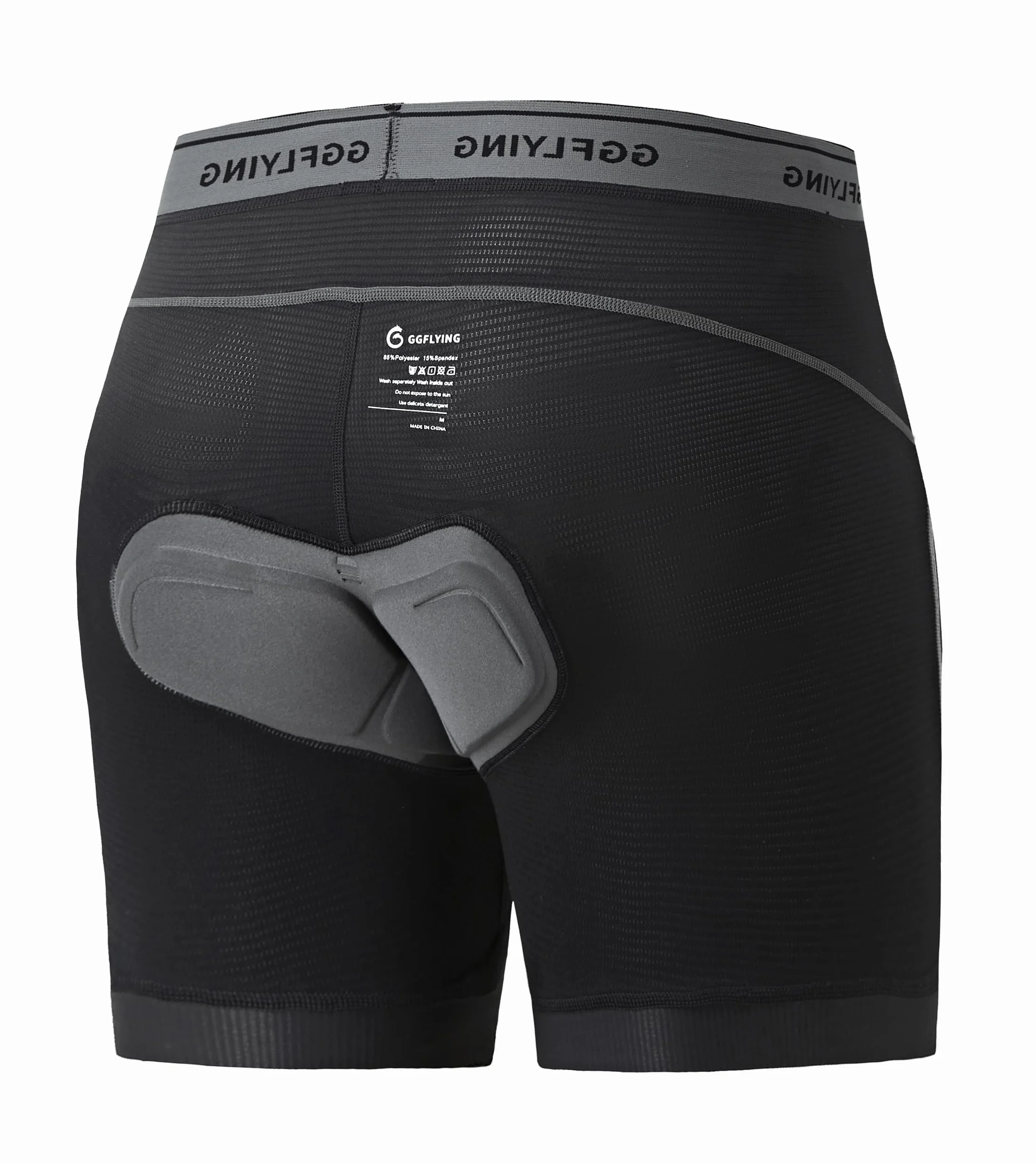 Culotte Ciclismo Hombre Acolchado Bicicleta MTB Pantalon Ciclista para Ropa Secado Rápido Alta Elasticidad
