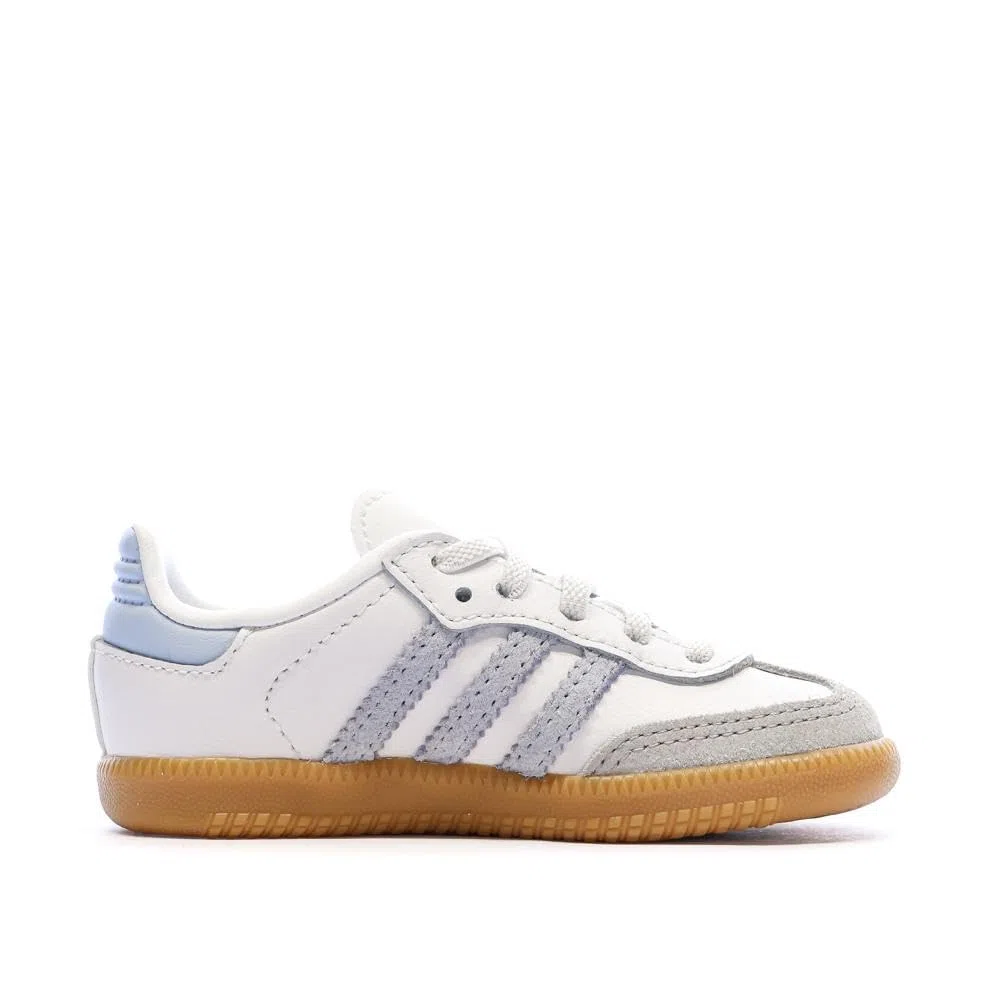 adidas Zapatillas de bebé Samba OG Gris/Blanco