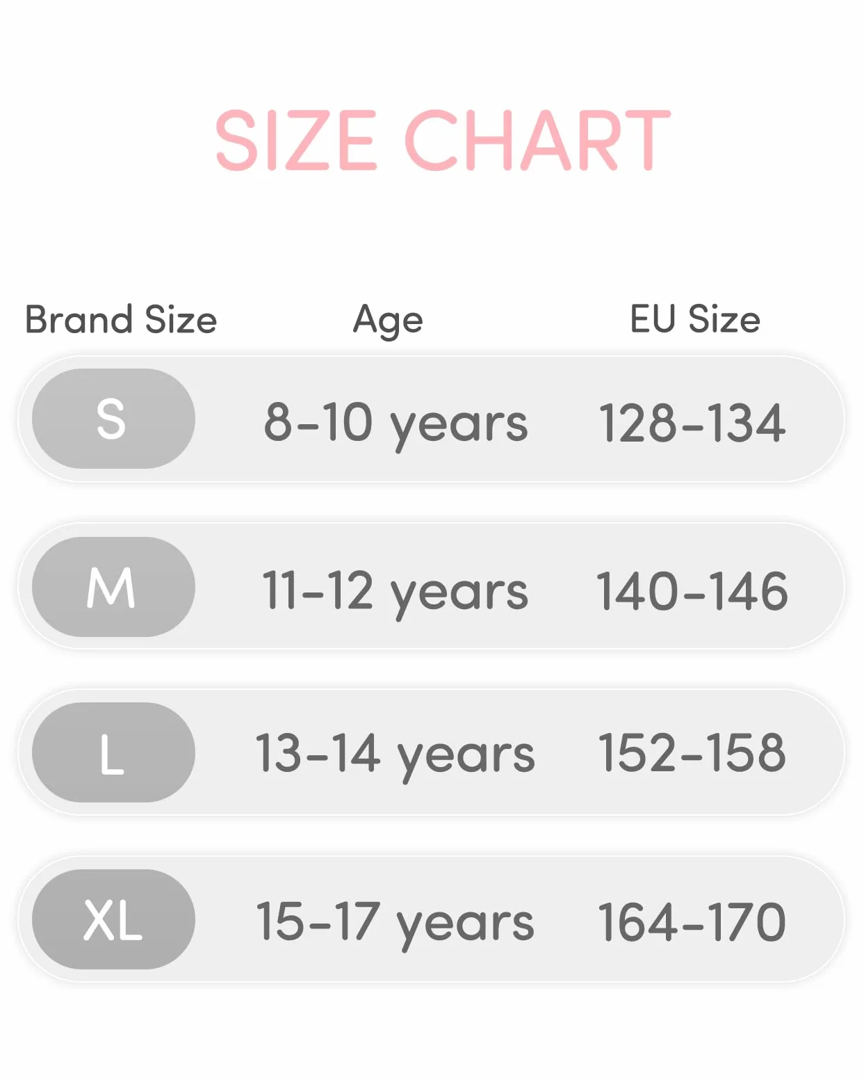Domee Braguitas Algodón Ropa Interior Niña Pack de 8 Bragas Color Sólido