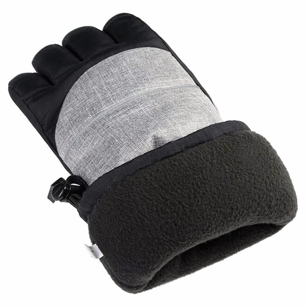 Guantes térmicos de Invierno para Unisex, Impermeables, con Pantalla táctil, Guantes cálidos con Temperatura de Calentamiento Ajustable de 3 Niveles para Todo Tipo de Actividades a