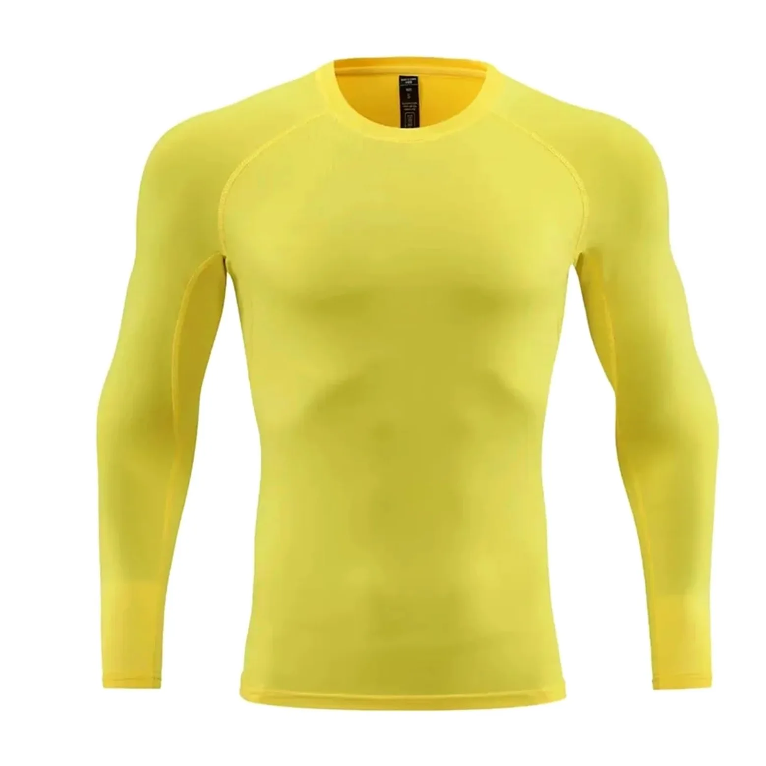 Camisetas largas for Hombre, Ropa Deportiva, Camiseta de compresión for Gimnasio, Fitness, Correr, fútbol, ​​Correr al Aire Libre, Ajustada