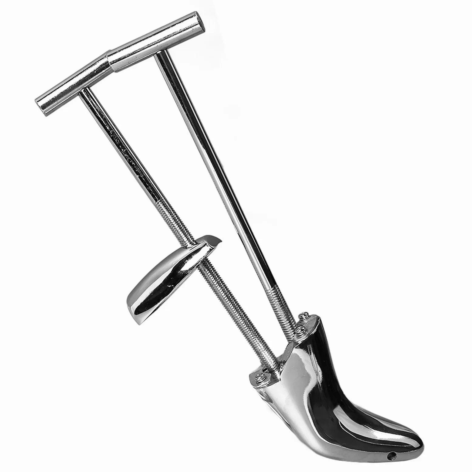 Jiawu Ensanchador de Zapatos Profesional para Hombres y Mujeres - Expansor de Zapatos de Aleación de Aluminio, Hormas para Cuero, Gamuza, Zapatillas Deportivas y Botas - Alivia Juanetes, Callos Callos