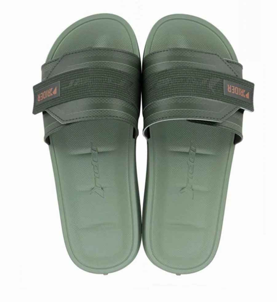 Rider Walk Slide Ad, Chanclas Ajustables de Goma para Hombre