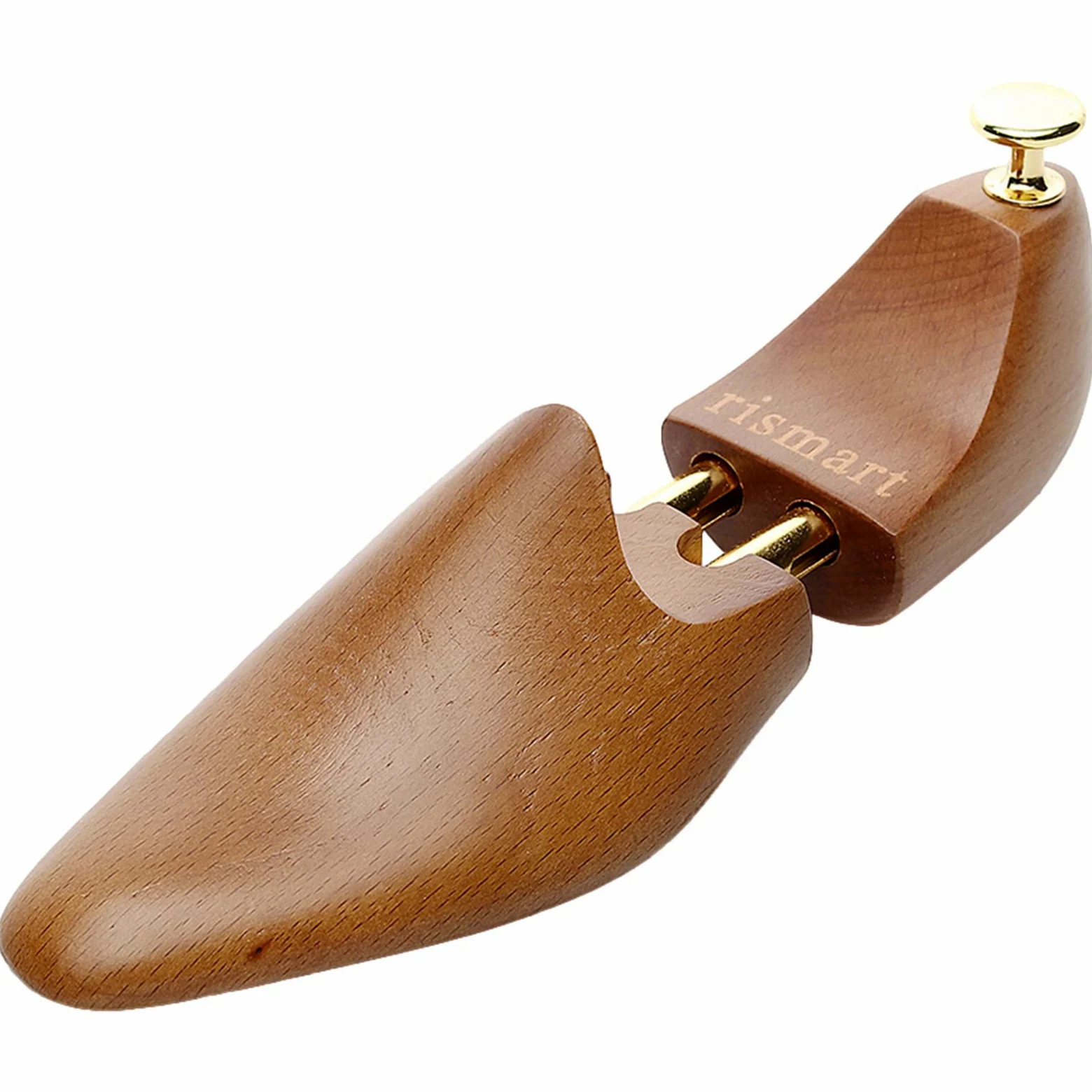 rismart Madera de haya Horma de Zapatos, Zapatos sin arrugas Moldeador para cuidar tu calzado