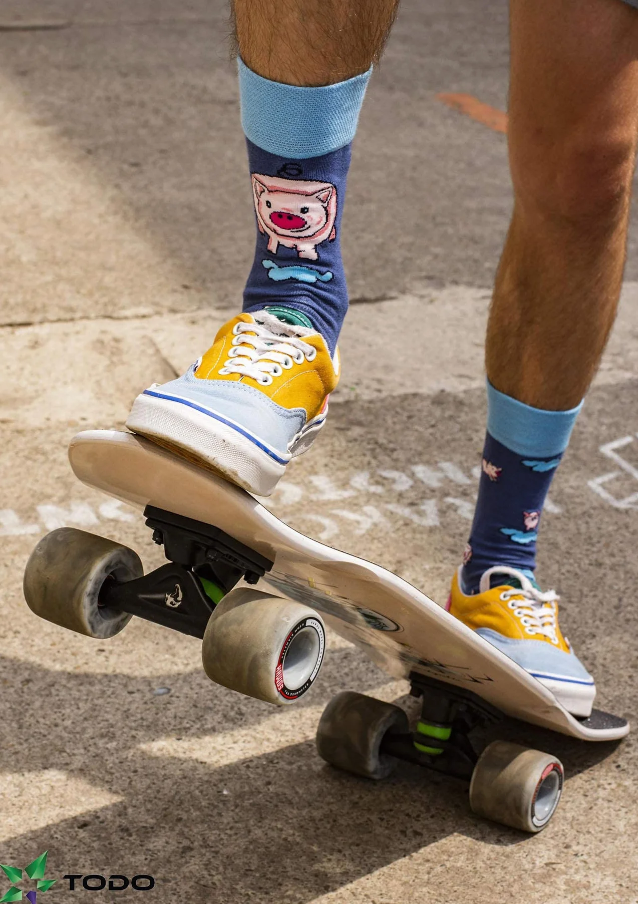 TODO Colours Casual Mix & Match - Calcetines de colores (varios colores)