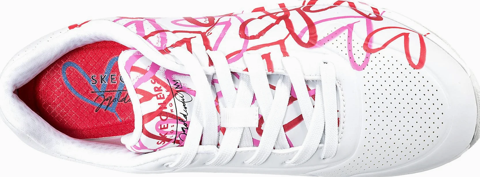 Skechers Mujer Uno Spread The Love Trainers