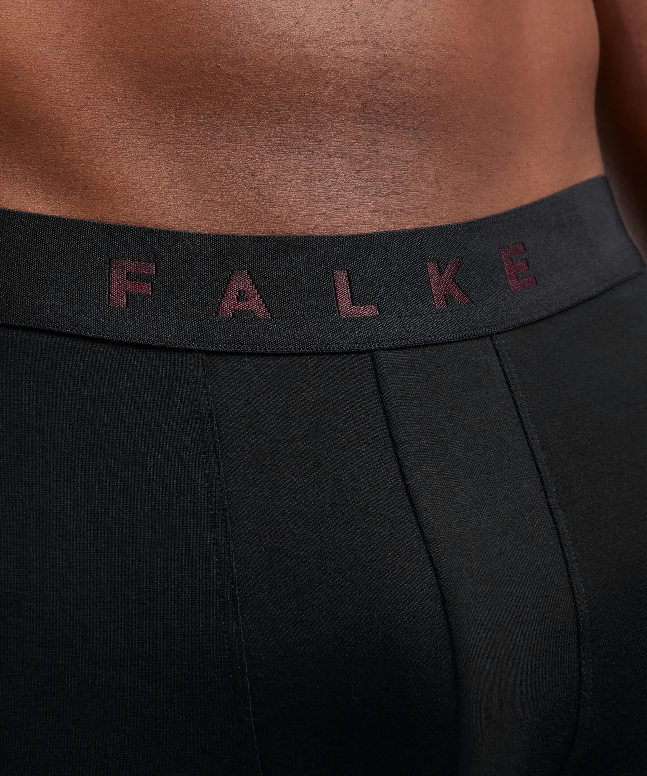 FALKE Hombre Daily Comfort 2-Pack Calzoncillos Boxer cómodo Calzoncillo elástico Cintura elástica en Paquete múltiple séchage Rapide respirant Durable algodón 2 Piezas