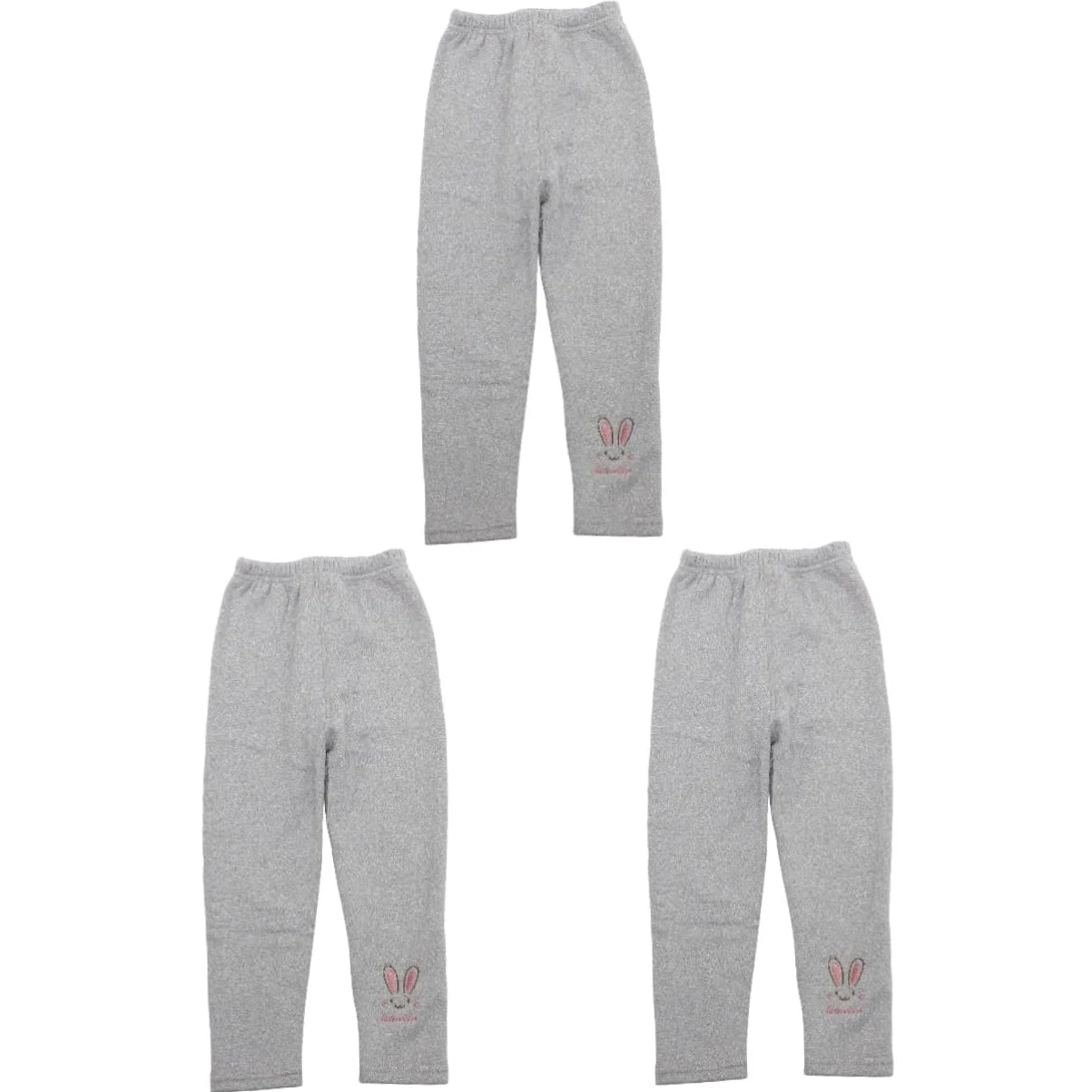 GALPADA 3 Piezas Polainas De Bebé Leggins Con Forro Polar Para Niños Leggins Con Forro Polar Niños Pantalones De Lana Para Niños Pequeños Algodón Pantalones De Una Pieza Niña Espesar