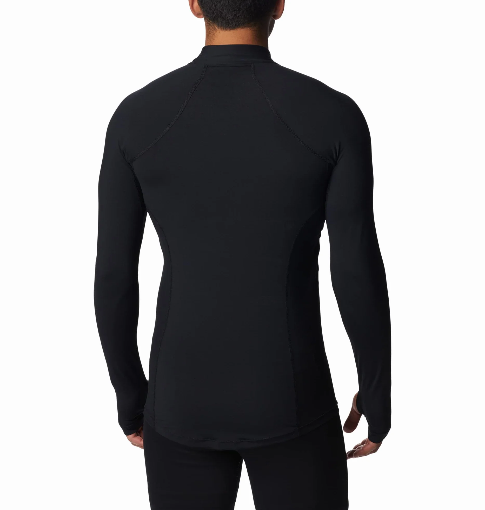 Columbia Midweight Stretch Long Sleeve Half Zip, Ropa Interior Camiseta Térmica para Hombre