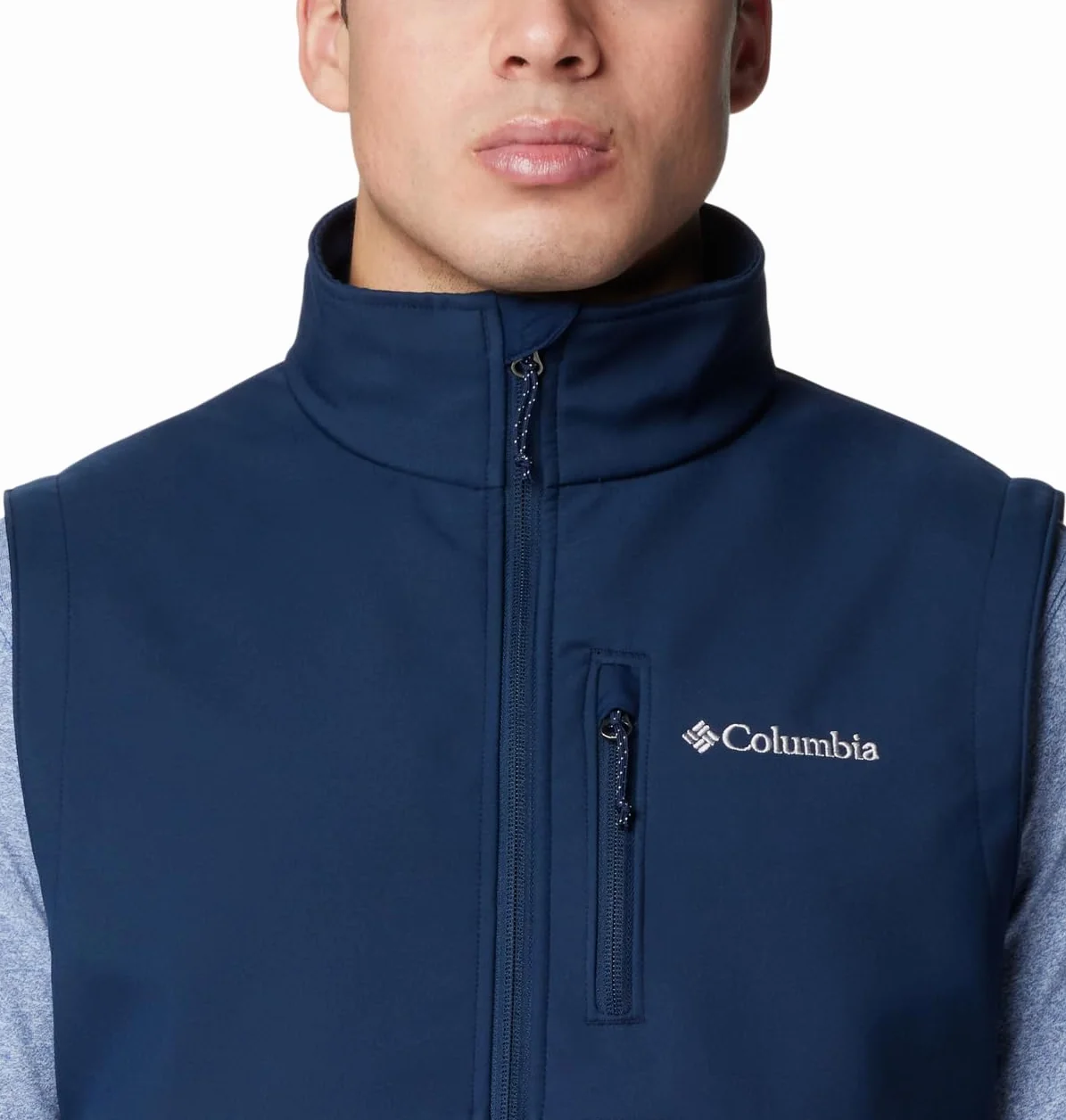 Columbia Ascender II Softshell Vest, Chaleco de Softshell para Hombre