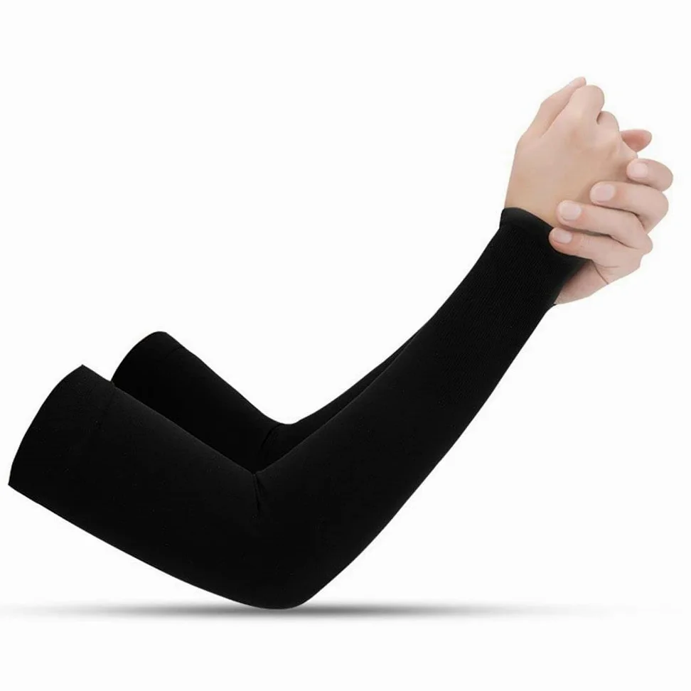 Mangas de brazo para deportes al aire libre, protección solar, protección UV, para verano, para correr, pesca, ciclismo
