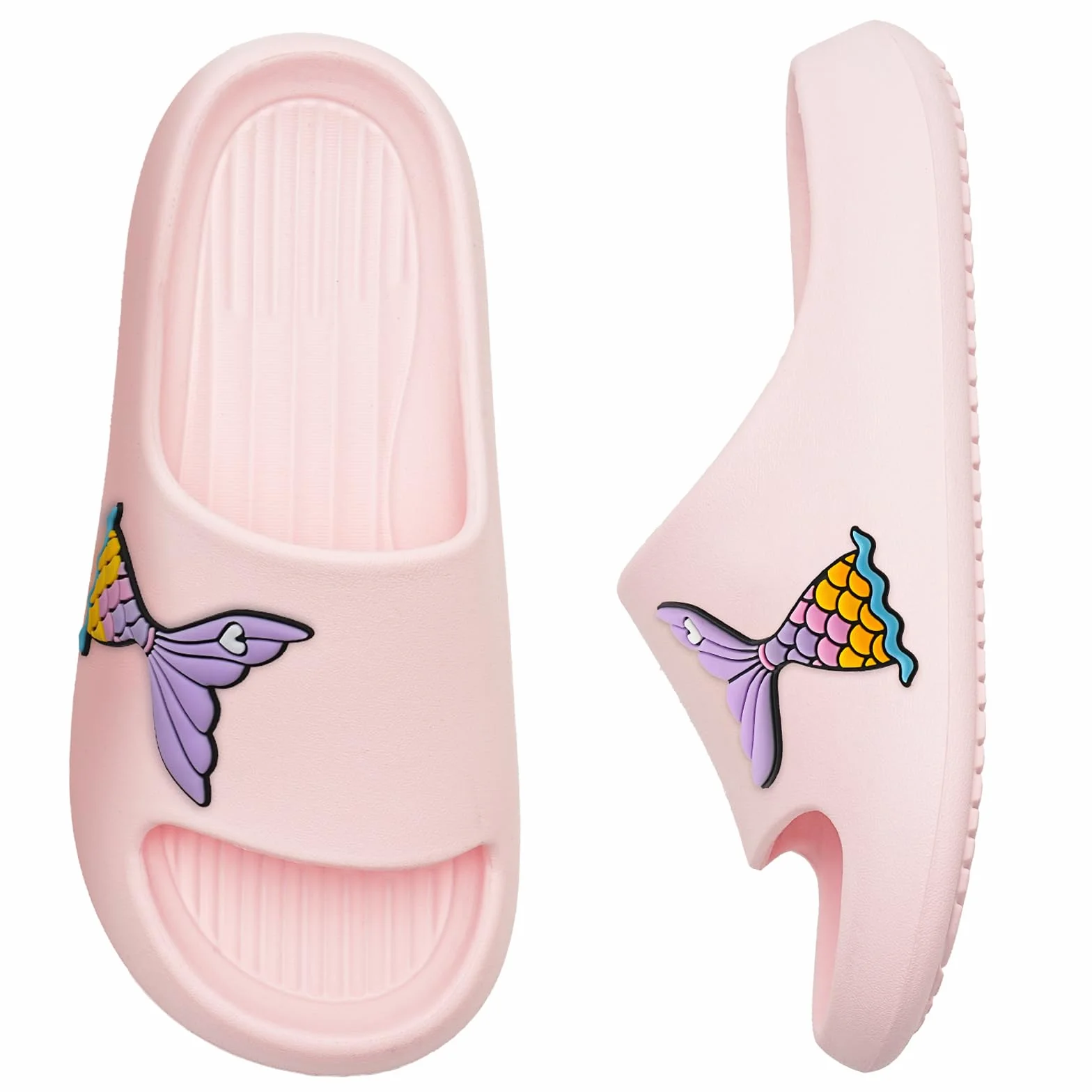 WateLves Chanclas Niña Niño Playa Piscina Pantuflas Antideslizante Sandalias