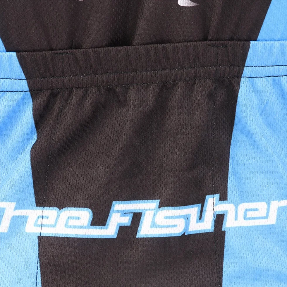 Conjunto de maillot de ciclismo para niños, transpirable, de manga corta, camisa de ciclismo + con acolchado en el asiento, pantalones de ciclismo, material de secado rápido, para niños y niñas