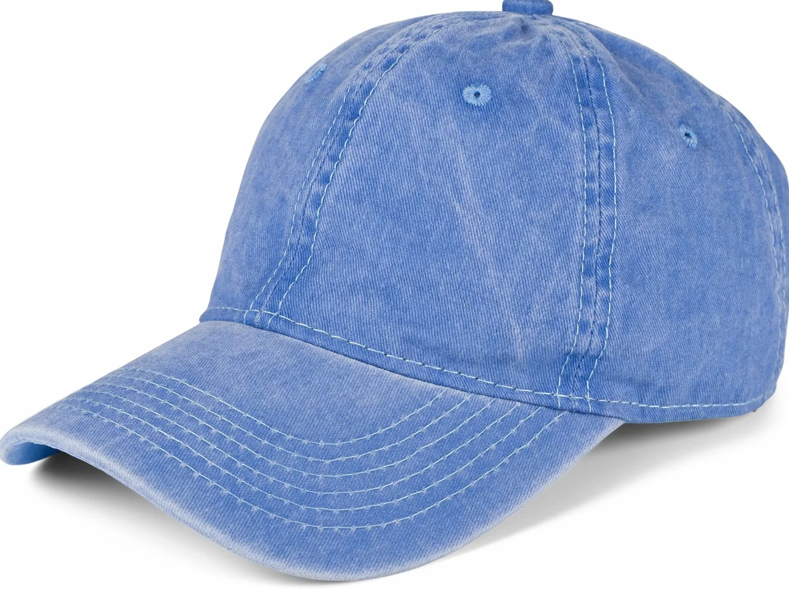 styleBREAKER Gorra Vaquera Vintage 6 Paneles Estrella Camuflaje Número 52 Cosido Apariencia desgastada Gorra Béisbol Ajustable Unisex