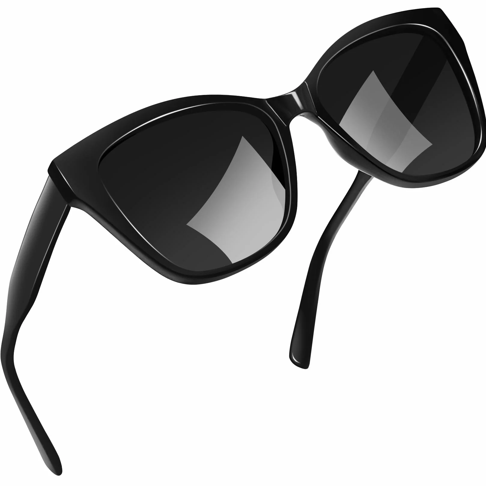 Joopin Gafas de Sol Mujer Polarizadas Acetato TR90 Ojos de Gato UV400