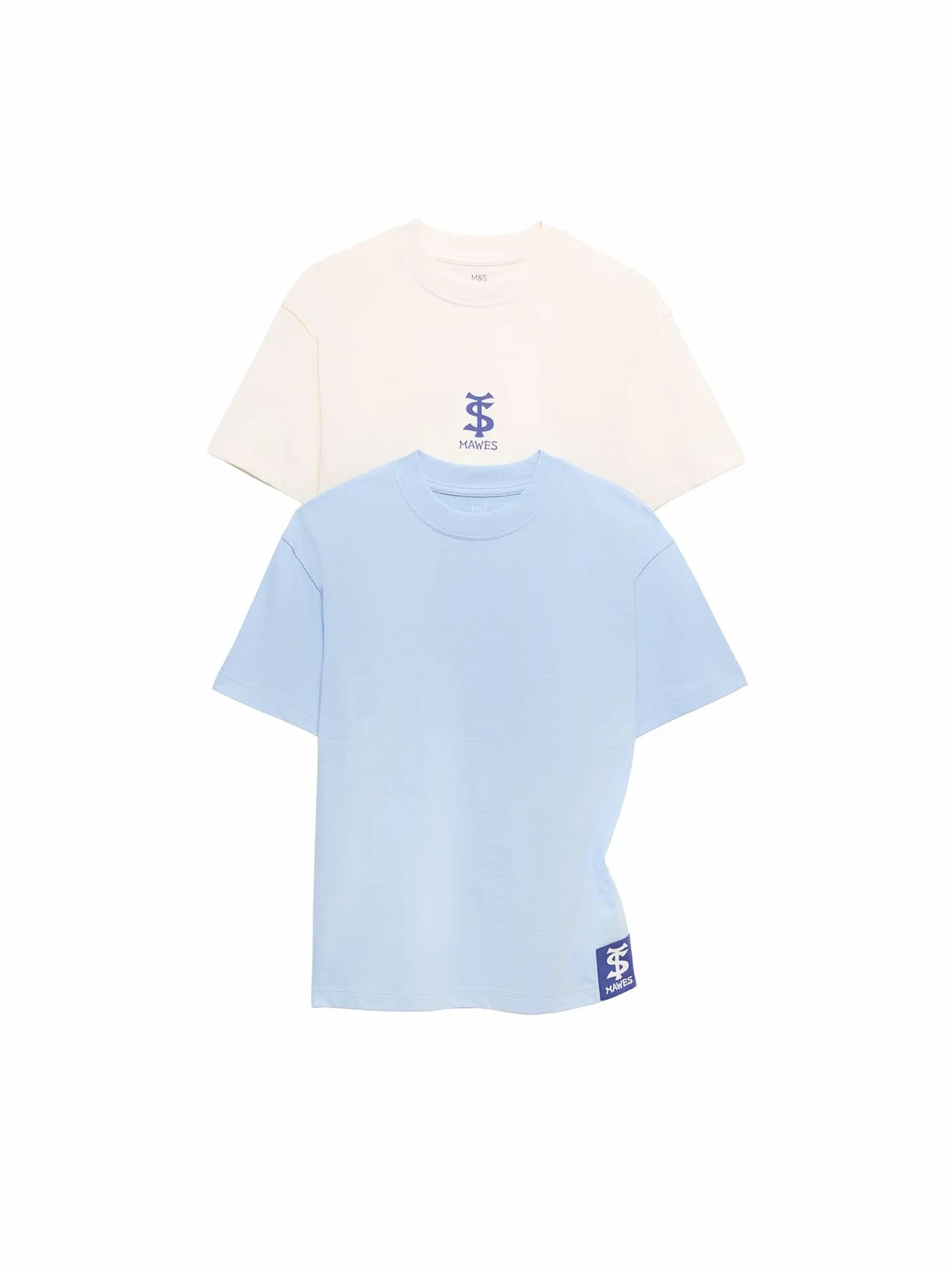 Marks & Spencer Conjuntos de Pijama de Rayas para Niño Pack de 2