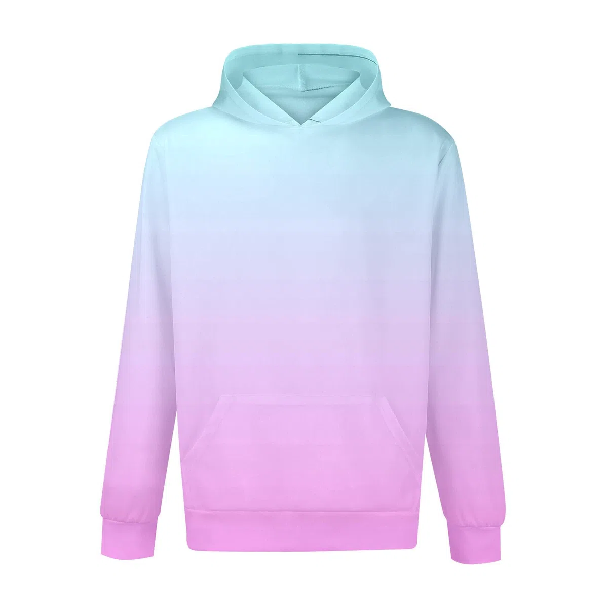 Sudaderas Hombres con Capucha Sudadera De Manga Larga Degradada Holgada Estilo Informal para Hombre Llavero Yoga (Pink, L) Ropa Running Moto Protecciones Chaqueta Entretiempo Proteccion