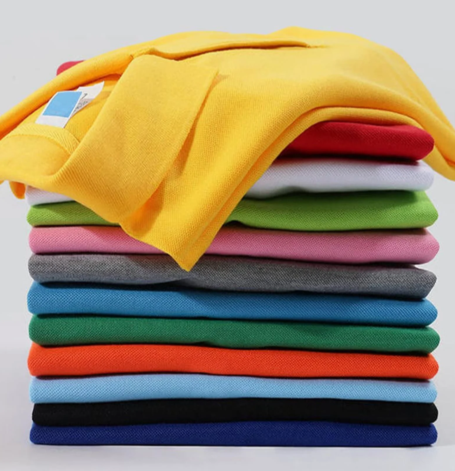 Elegante Polos Manga Corta Hombre Mujer Camisetas Deportivas Tenis Golf Clásico T-Shirt Paquete de 3