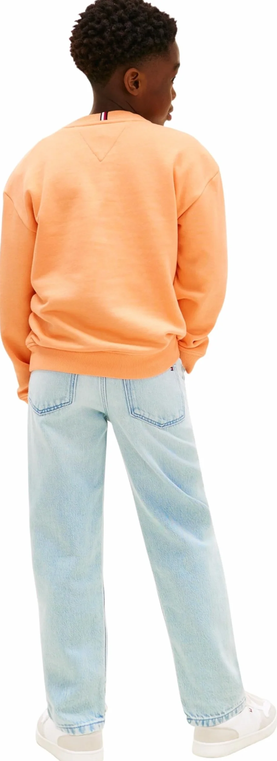 Tommy Hilfiger Varsity Sweatshirt Kb0kb10404 Sudadera Niños Pack 1