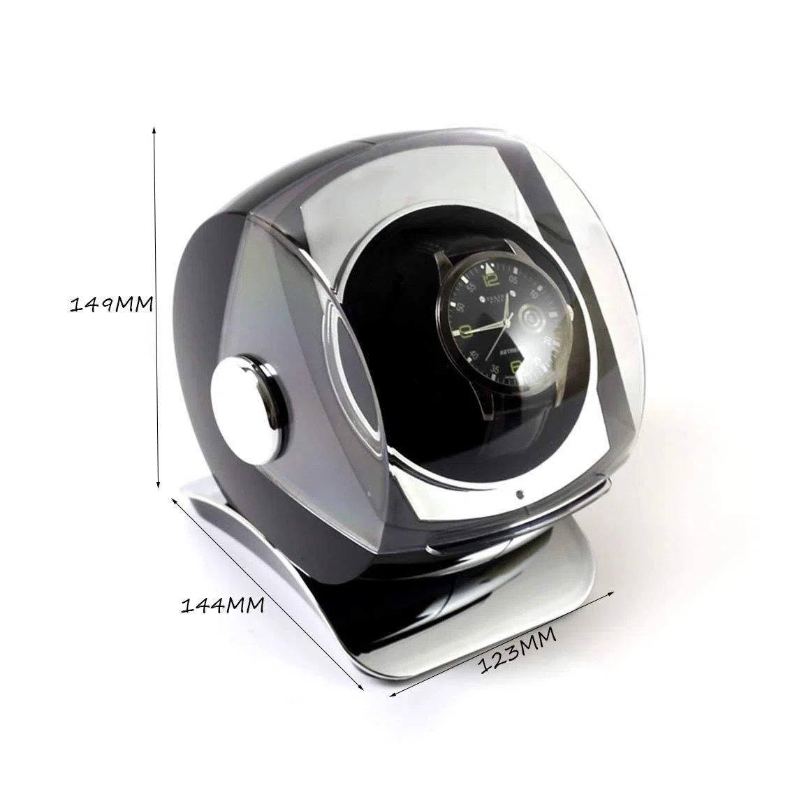 Agitador de relojes, enrollador automático de relojes, dispositivo de mesa vibratoria, caja para relojes, caja para relojes mecánicos automáticos, agitador de relojes, enrollador automático de relojes