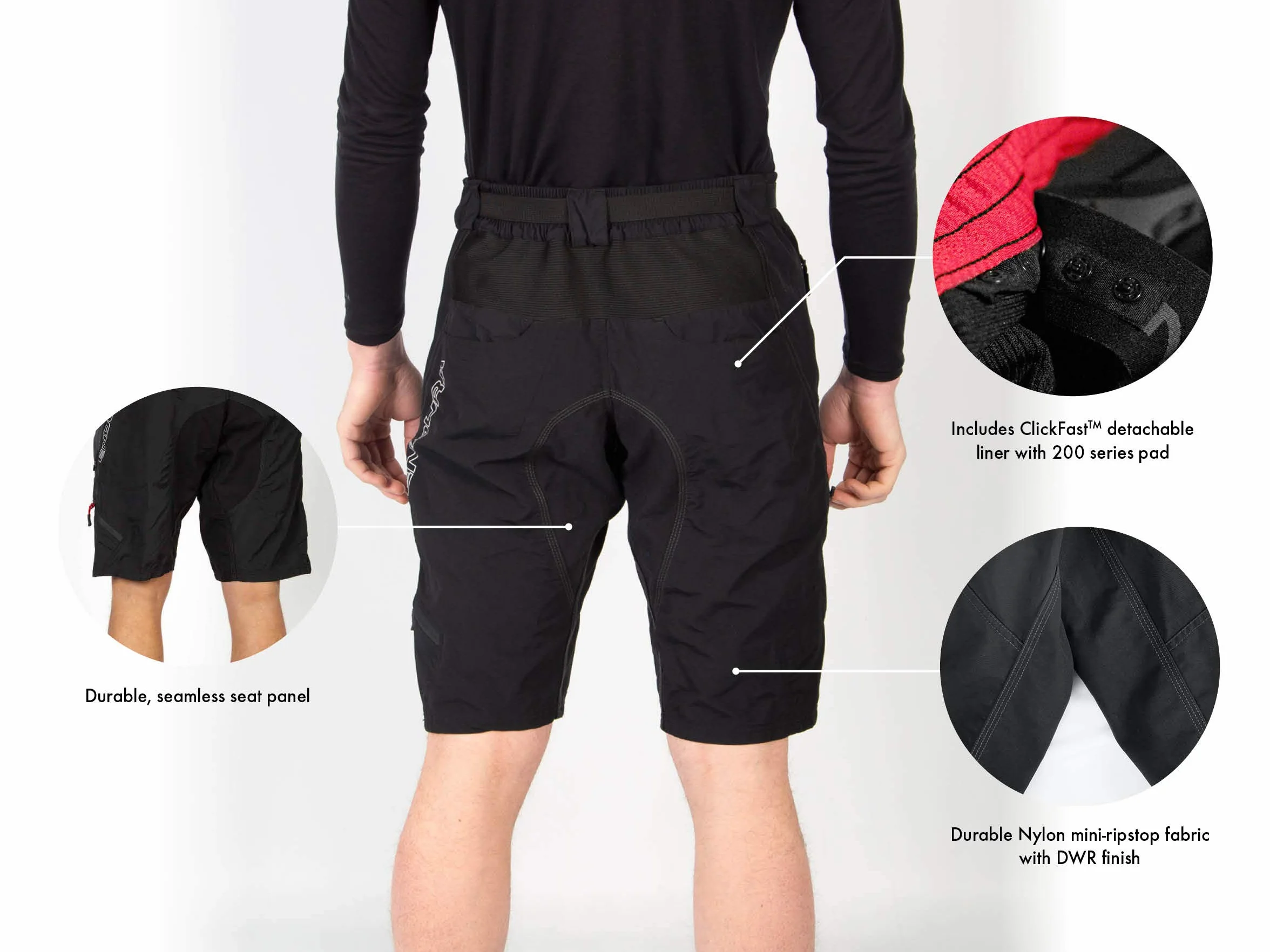 Endura Hummvee Short with Liner - Pantalones Cortos Hombre