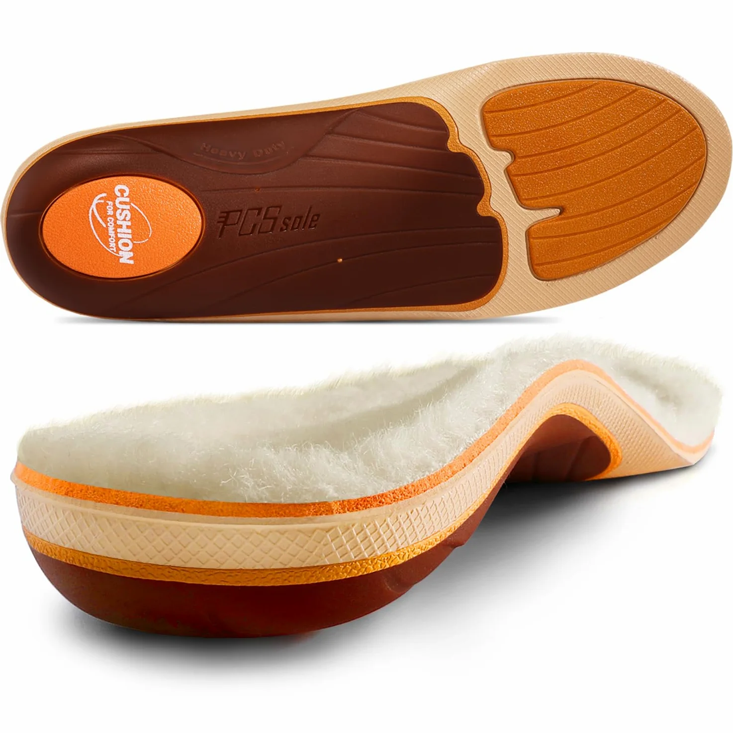 PCSsole Plantillas Ortopédicas, Plantillas Para Espolón Calcáneo, Pies Planos, Dolor De Pies, Soporte Del Arco, Plantillas Ortopédicas Cómodas Para Hombres Y Mujeres. | Alivio de fascitis plantar, plantillas ortopédicas para pies planos, plantillas de cal