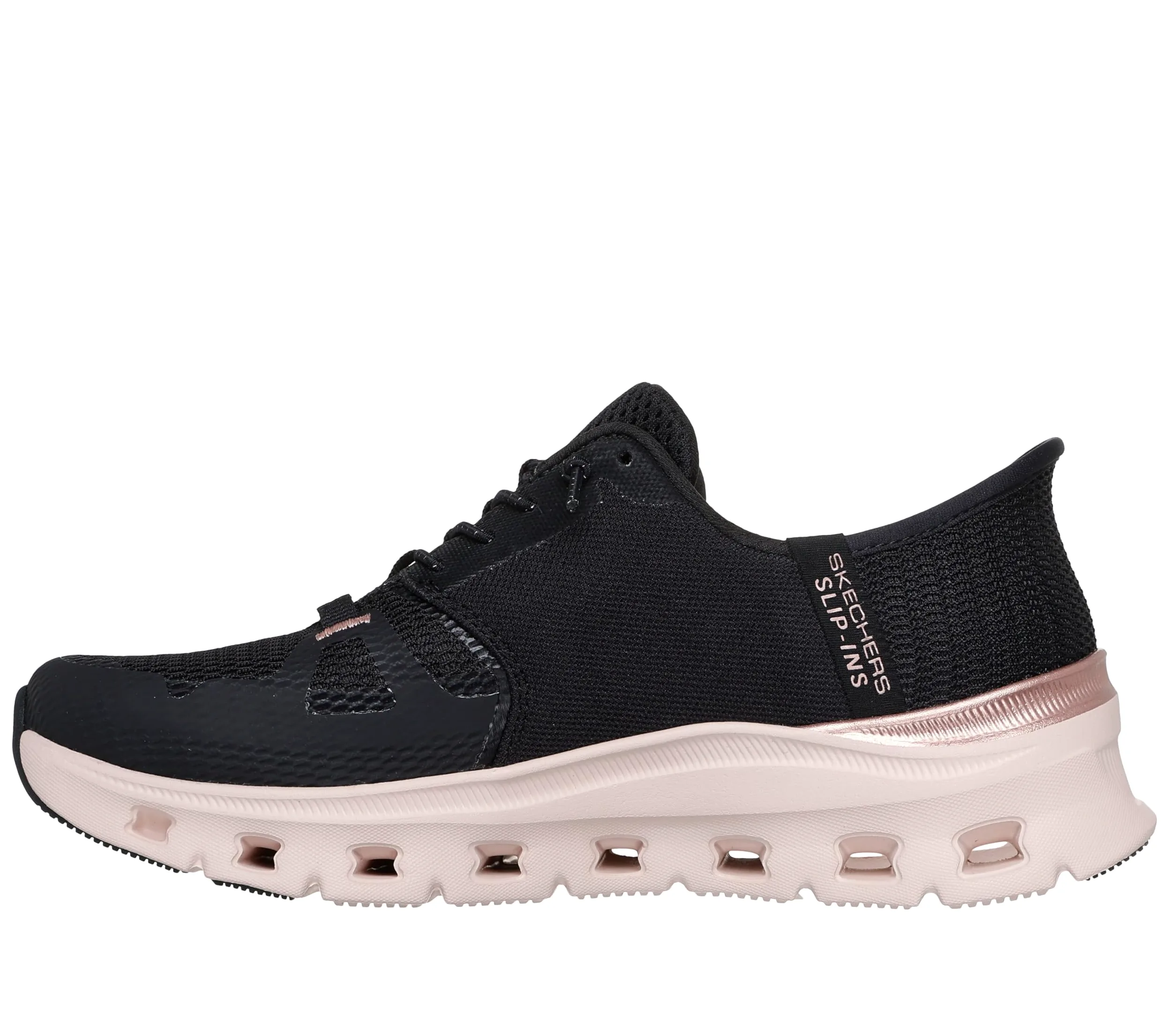 Skechers Mujer Glide-Step Pro Radiant Stride Slip-In Entrenador
