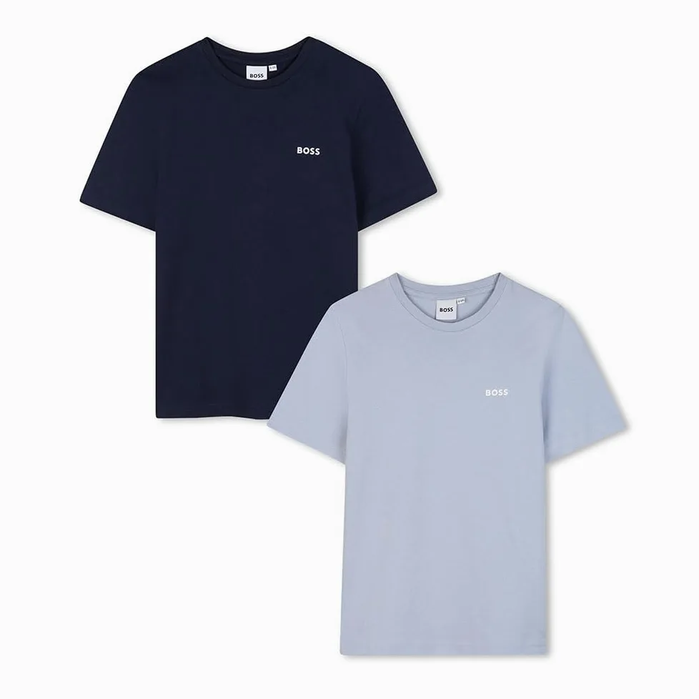 BOSS J52680 Long Sleeve T-Shirt 2 Units 14 Years