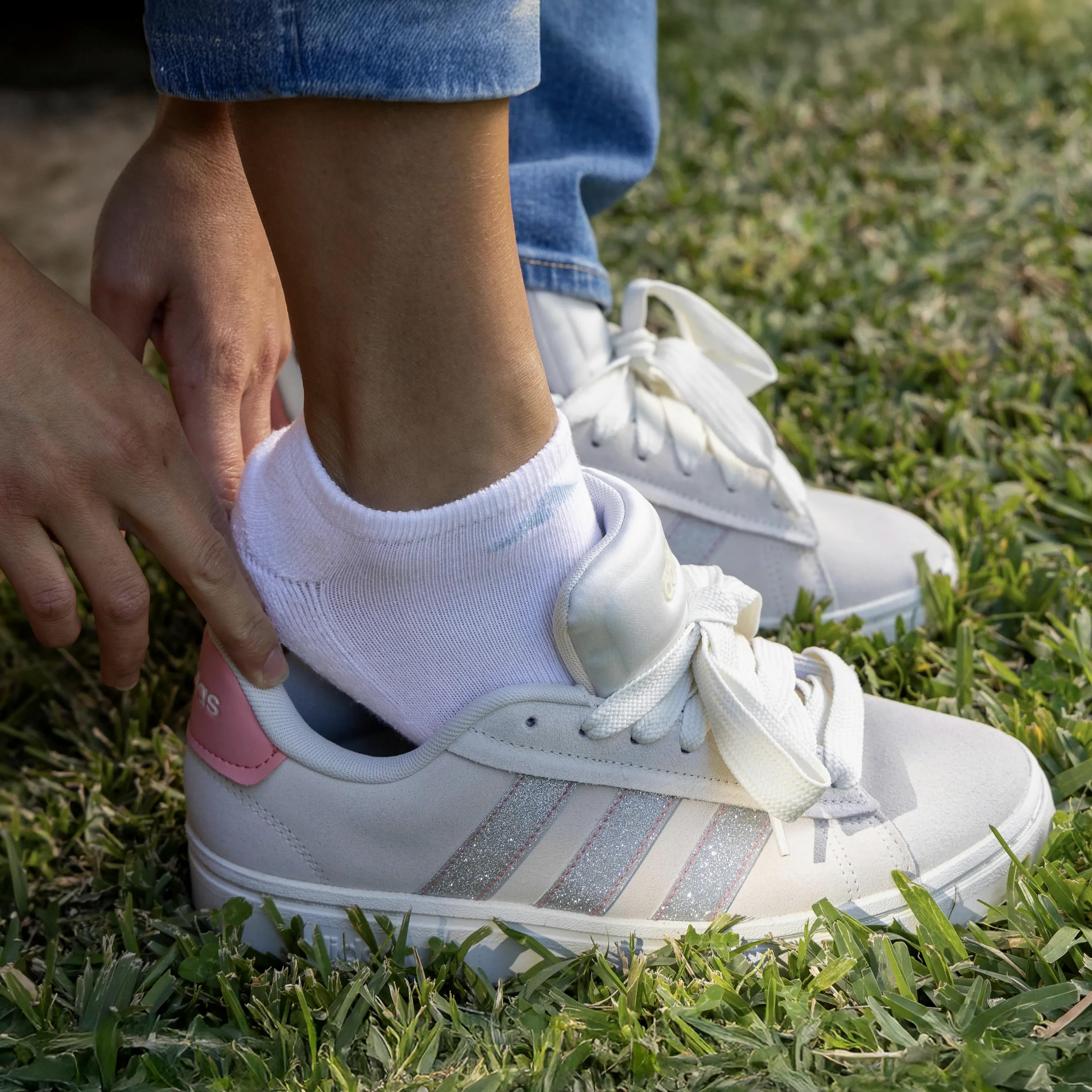 adidas No mujer Calcetines 3 de