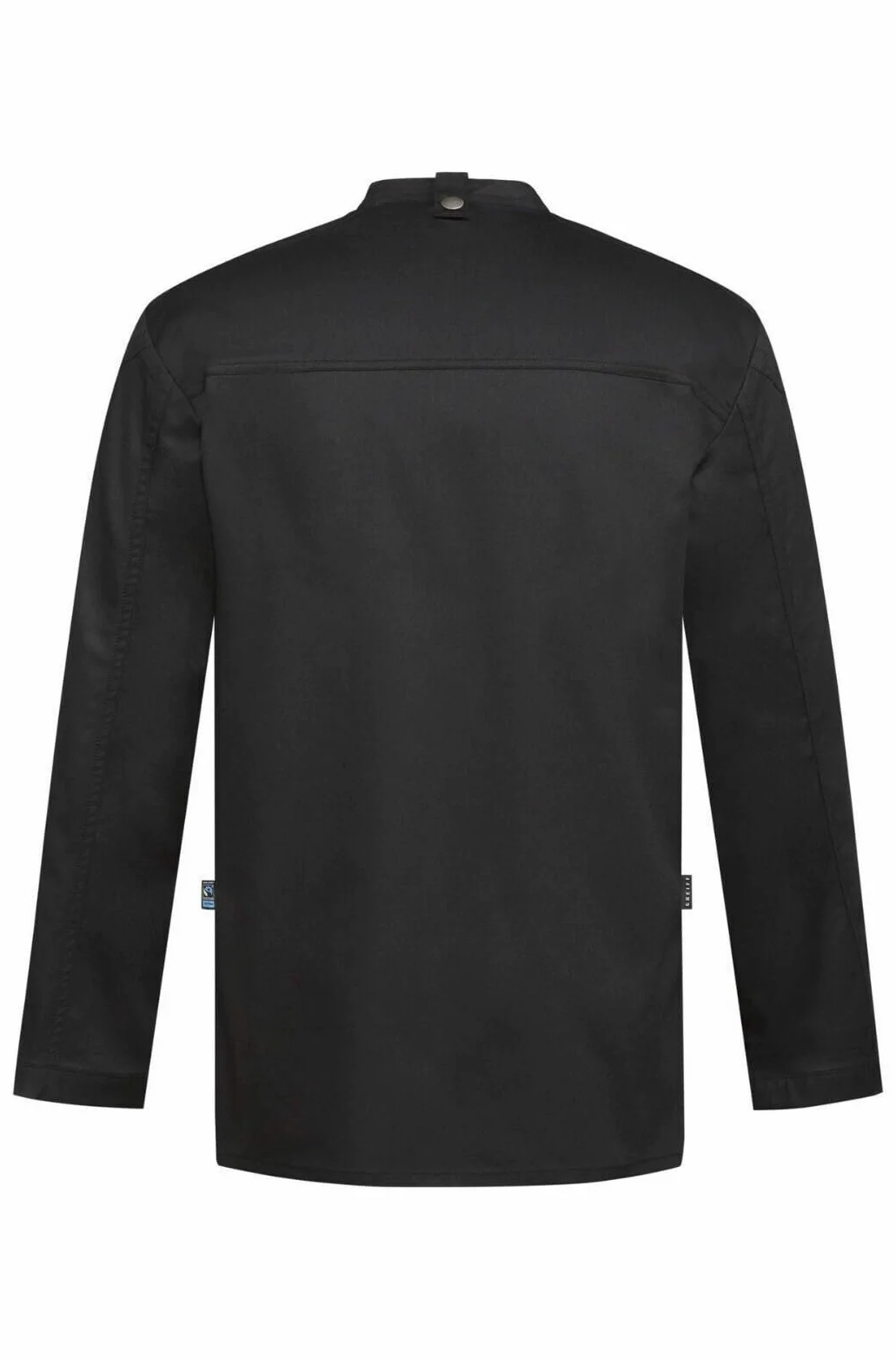 GREIFF Gastro Moda Cuisine Premium 55721 - Chaqueta de cocina para hombre (estilo bikerstyle Denimlook regular)