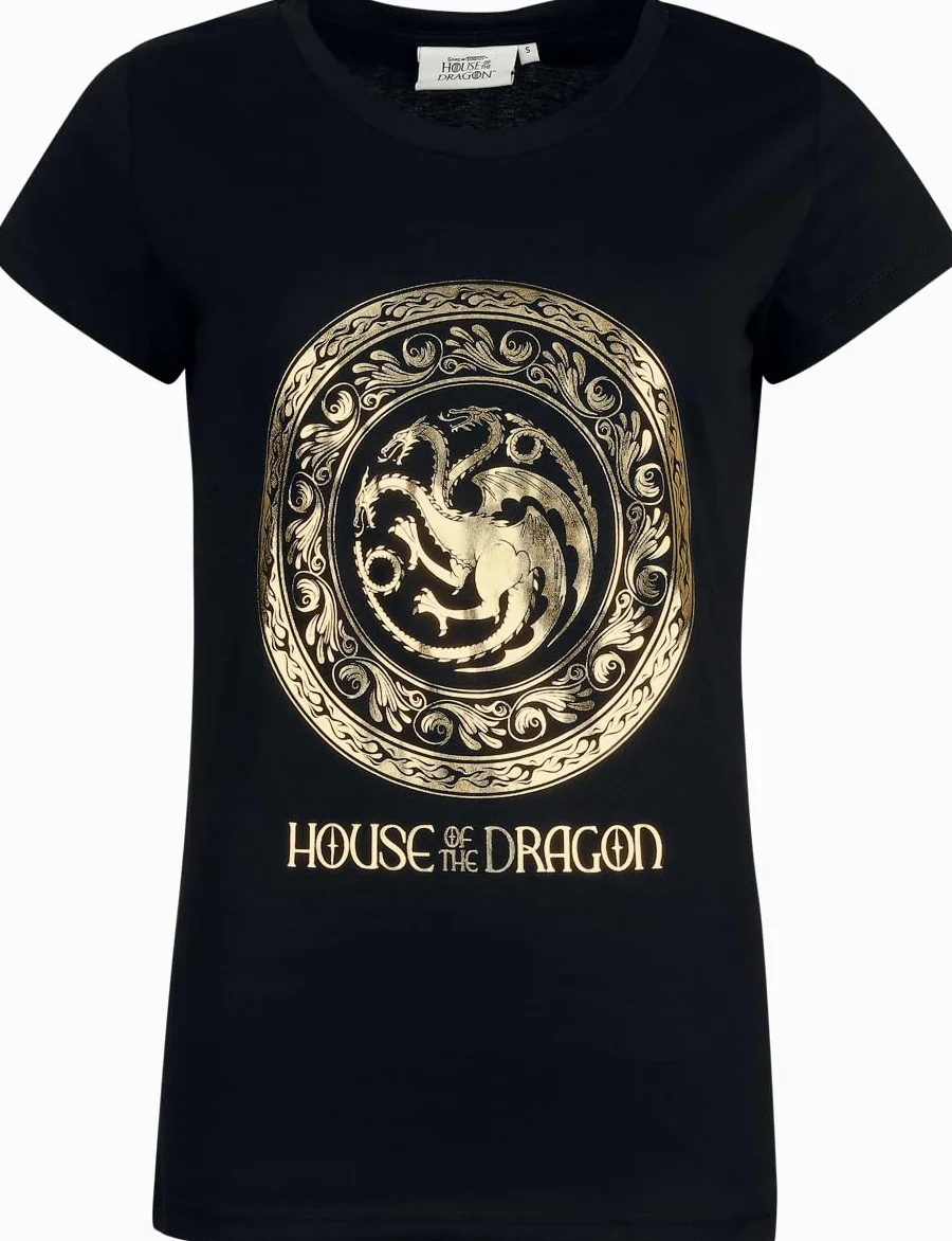 Juego de Tronos House of The Dragon Mujer Pijama Multicolor 100% algodón Regular