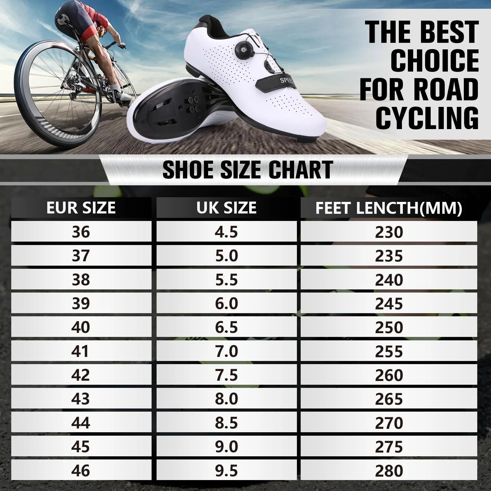 Zapatos Ciclismo Color Sólido, Hombres Mujeres Zapatillas De Bicicleta De Carretera Y MTB, Sneakers Deporte Profesionales para Exteriores Compatibles con Peloton SPD/SPD-SL Y Look