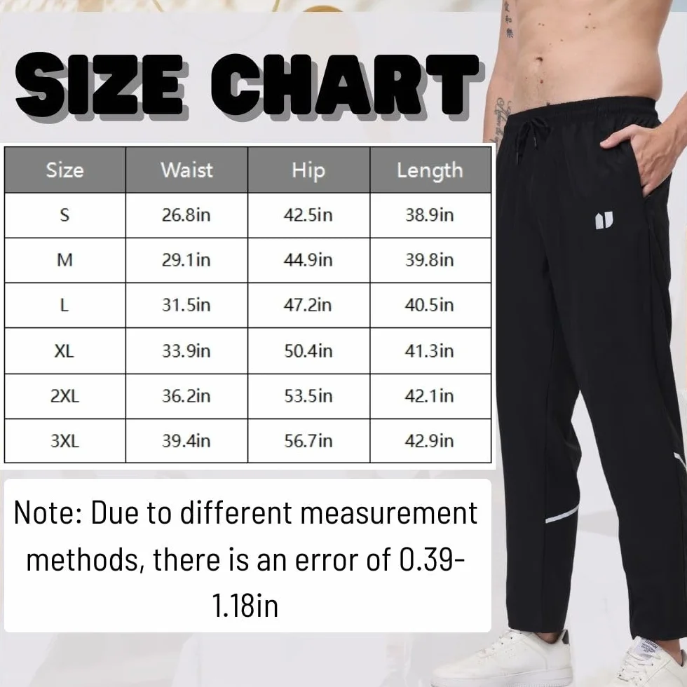 Pack 3 Pantalones Chándal Hombre Bolsillos Cremallera Elásticos