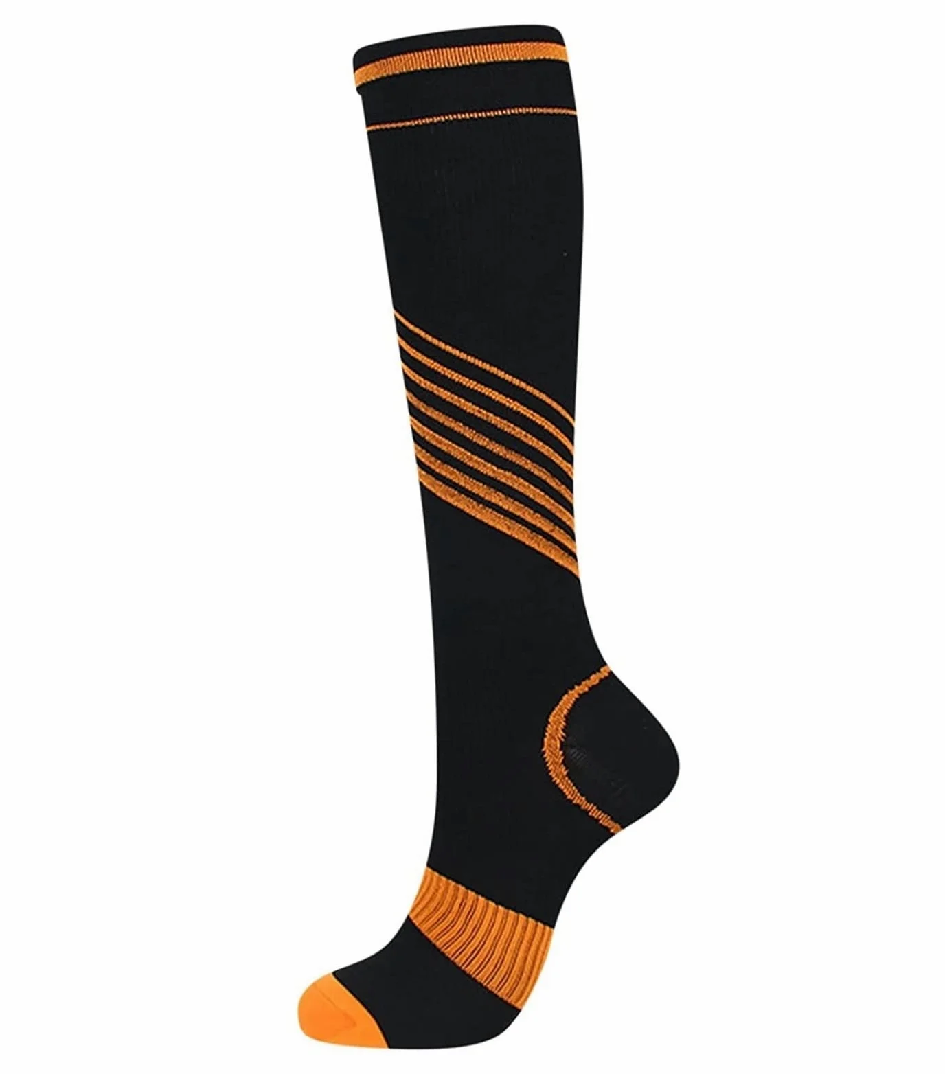 Calcetines Cómodos Calcetín De Compresión Para Circulación Mujeres Y Hombres Lo Mejor Para Correr, Deportes Atléticos Suaves Reforzada