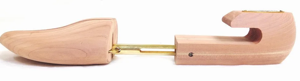 Hormas de cedro para zapatos – Pack de 2 unidades