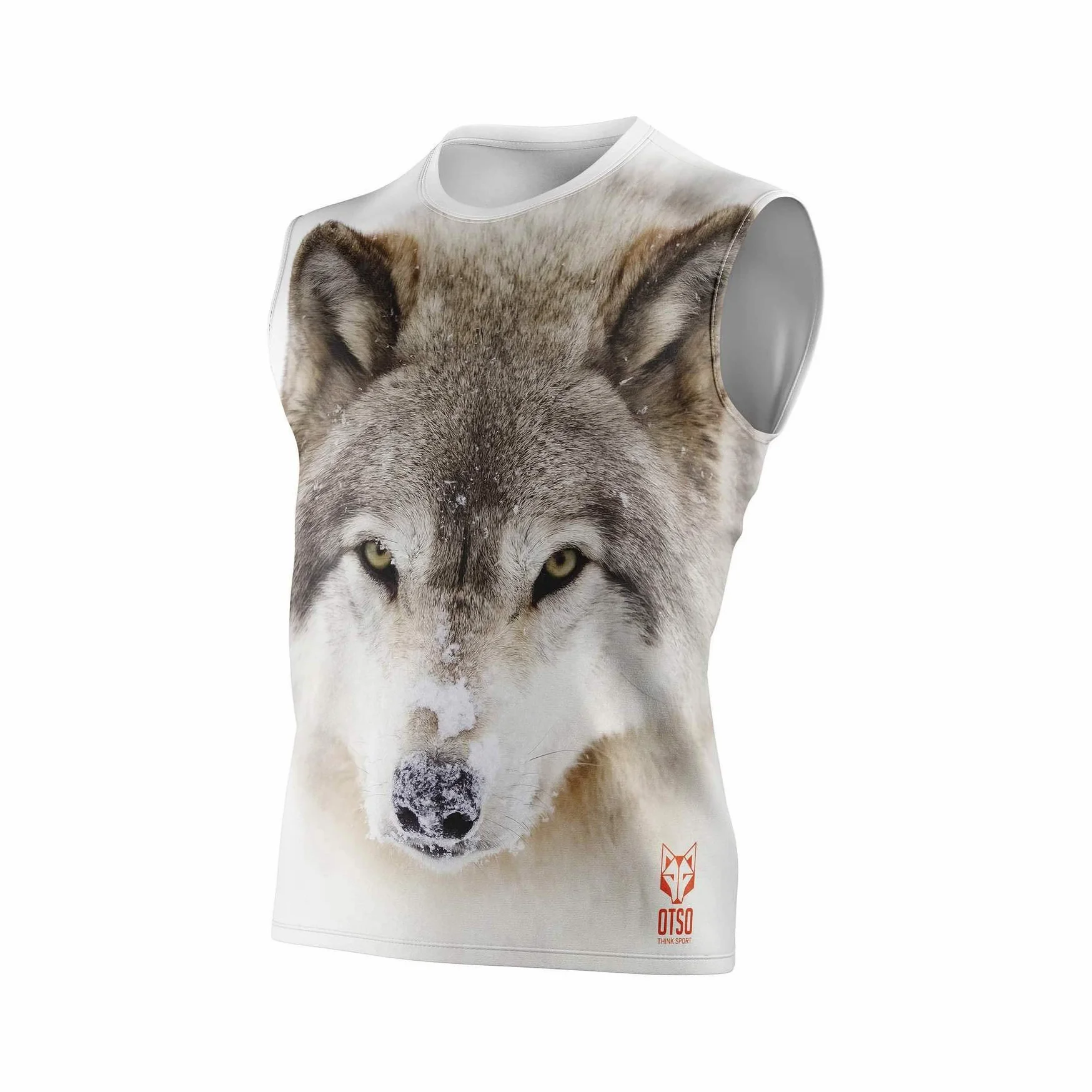 OTSO THINK SPORT Men's Singlet Wolf