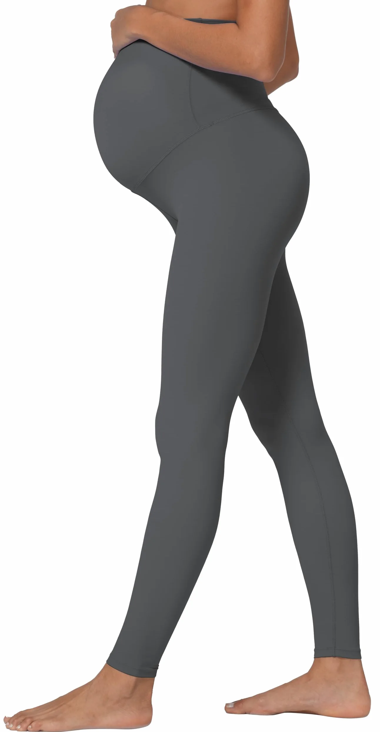 Sunzel Sunzfly - Leggings de maternidad para mujer sobre el vientre, suaves, pantalones de yoga para embarazo, para otoño e invierno, entrenamiento, descanso