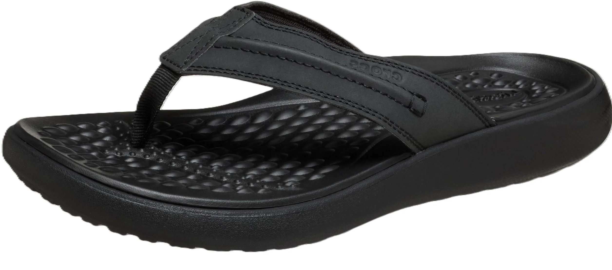 Crocs Yukon Vista Ii Lr Flip, Chanclas Hombre, Negro 01, 48/49 EU