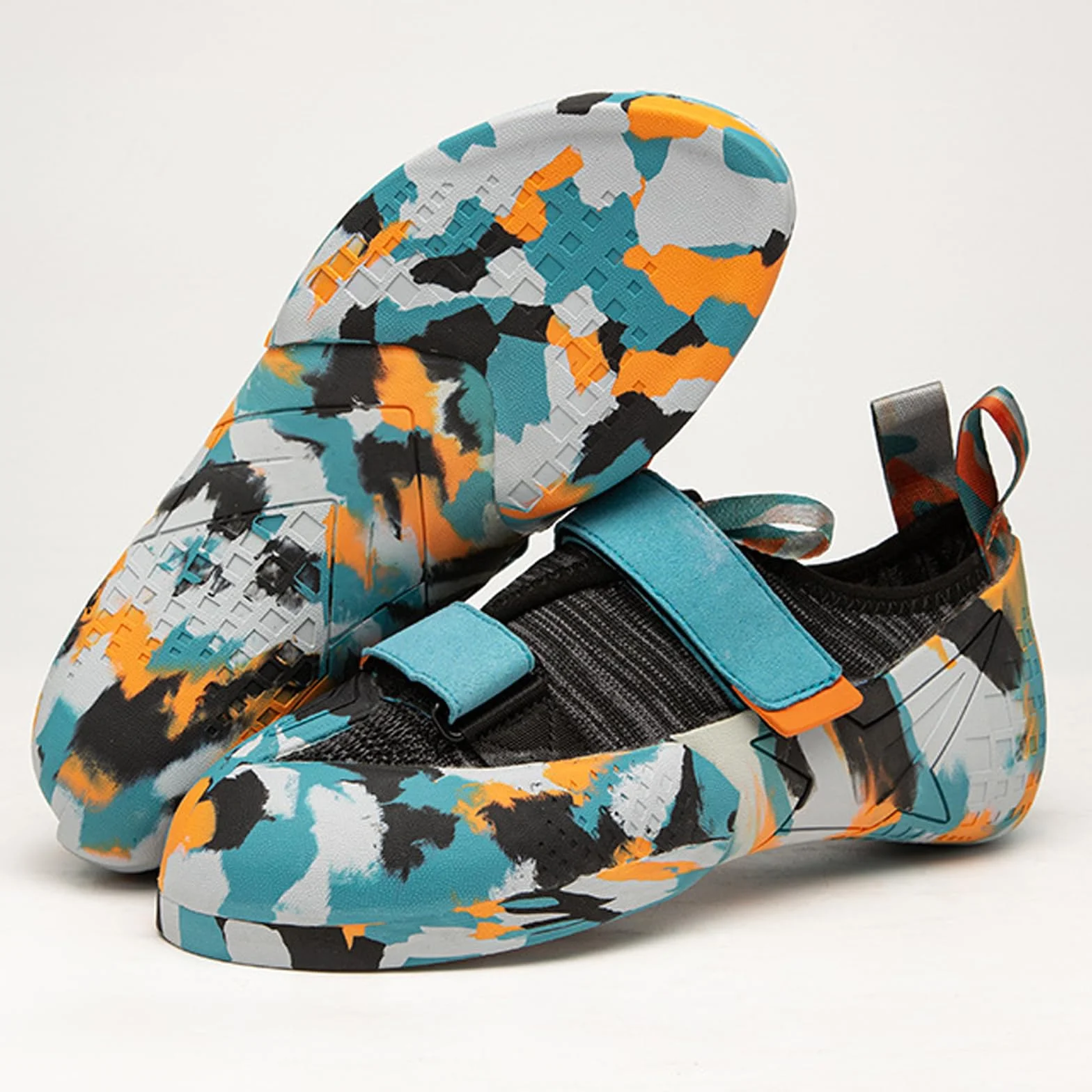 Zapatos de Escalada para Niños Bouldering Entrenamiento Comodidad Interiores Exteriores