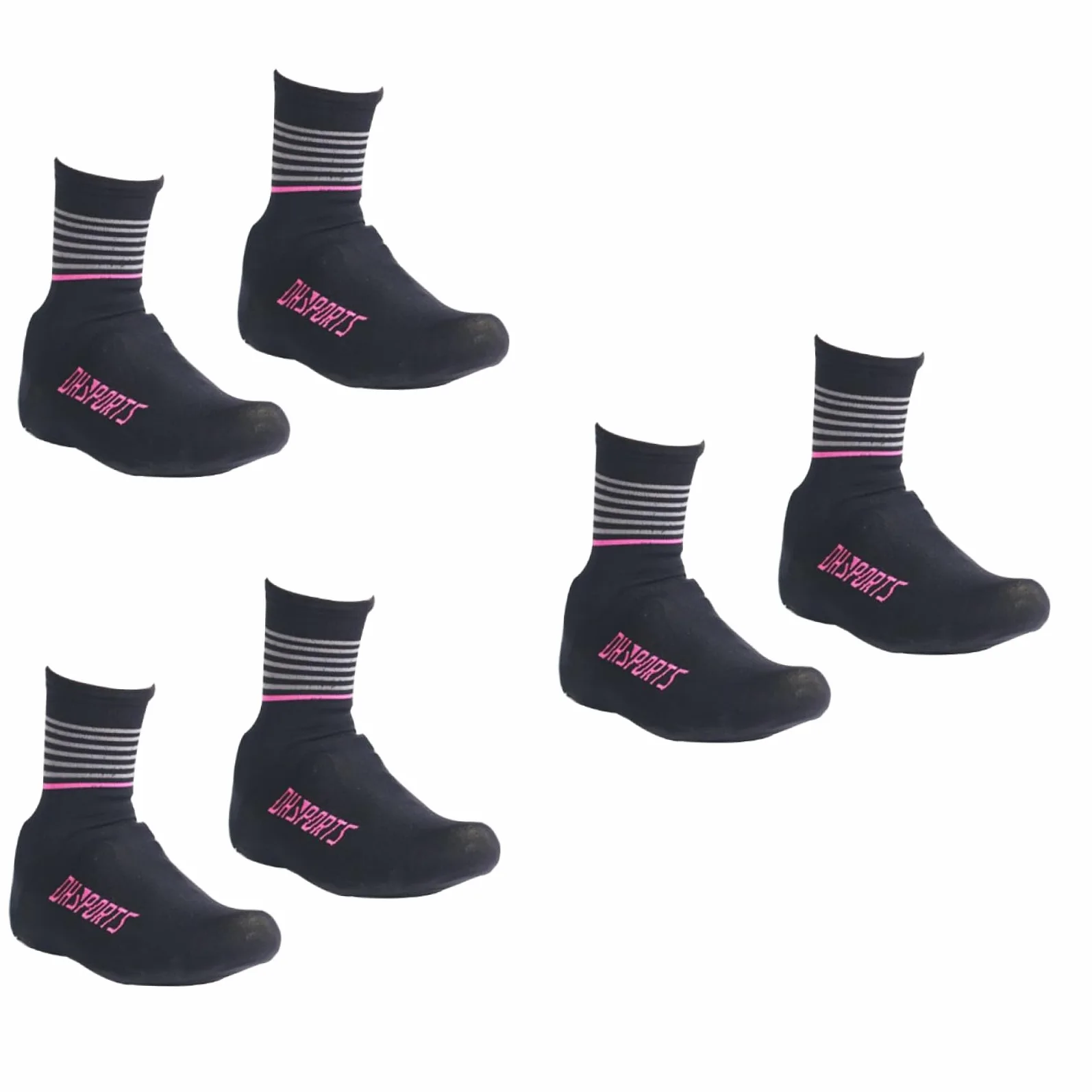 Hemobllo Cubrezapatos para Ciclismo Zapato Ciclista Cubrezapatillas De Ciclismo Hombres Cubre Puntas De Ciclismo Cubiertas De Zapatos Cubierta De Zapatos De Bicicleta Prueba Black