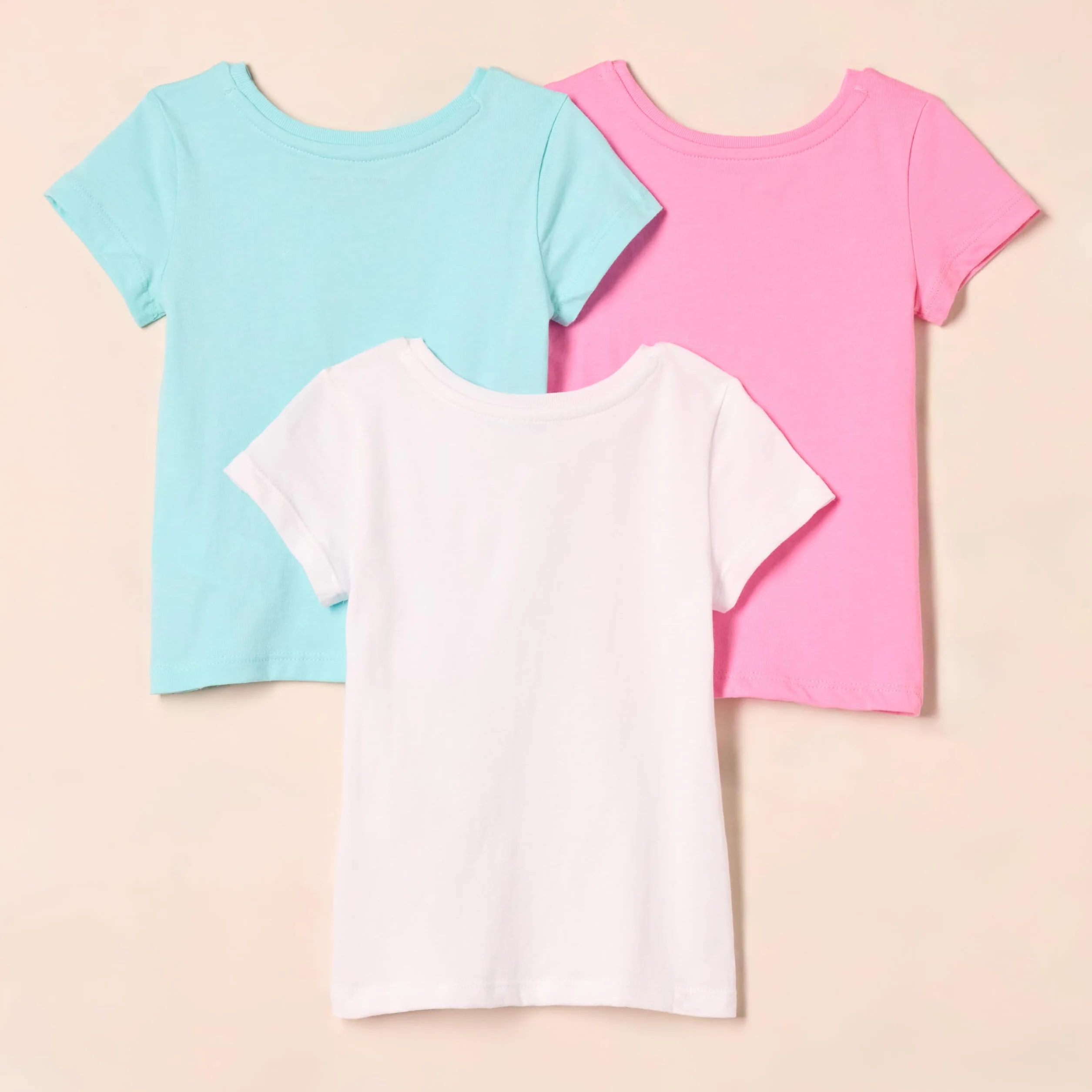 Amazon Essentials Niñas Camisetas de Manga Corta